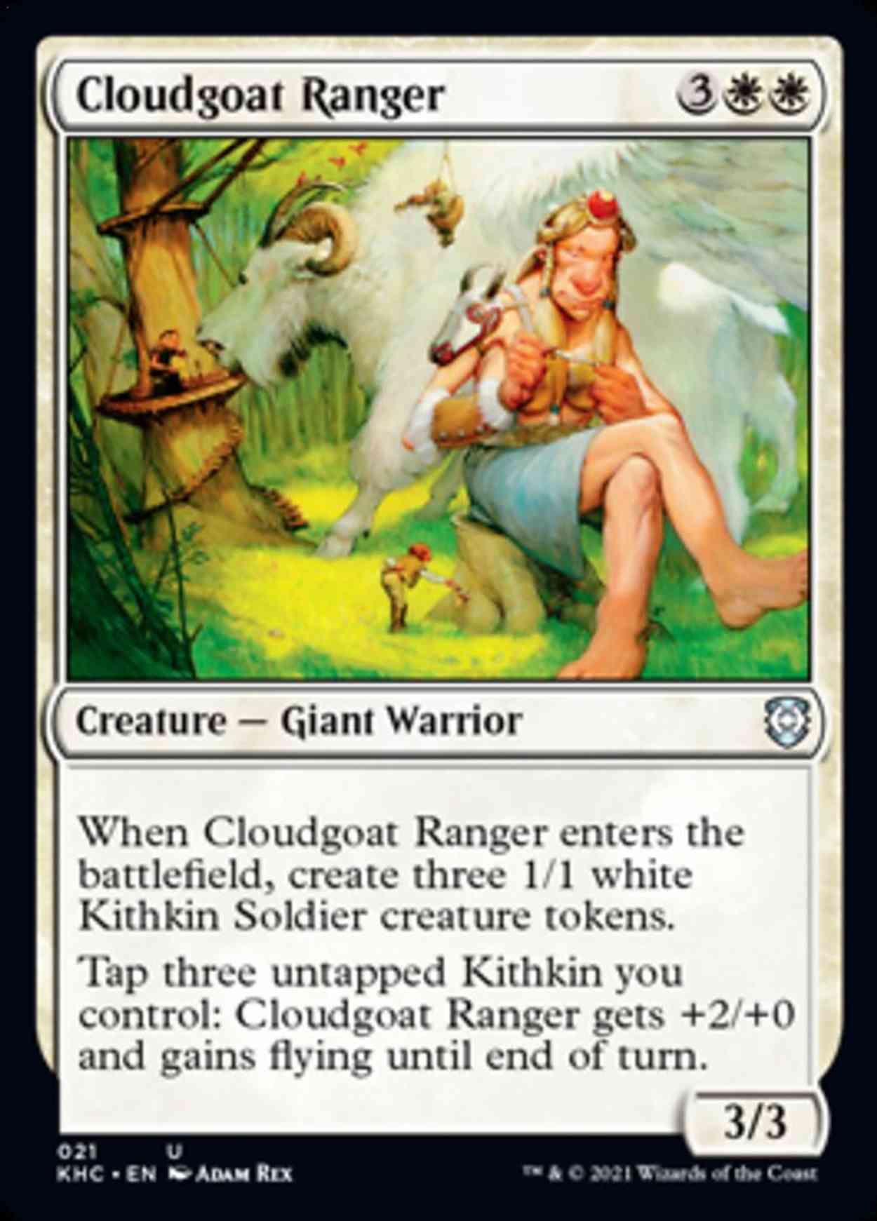 Cloudgoat Ranger magic card front