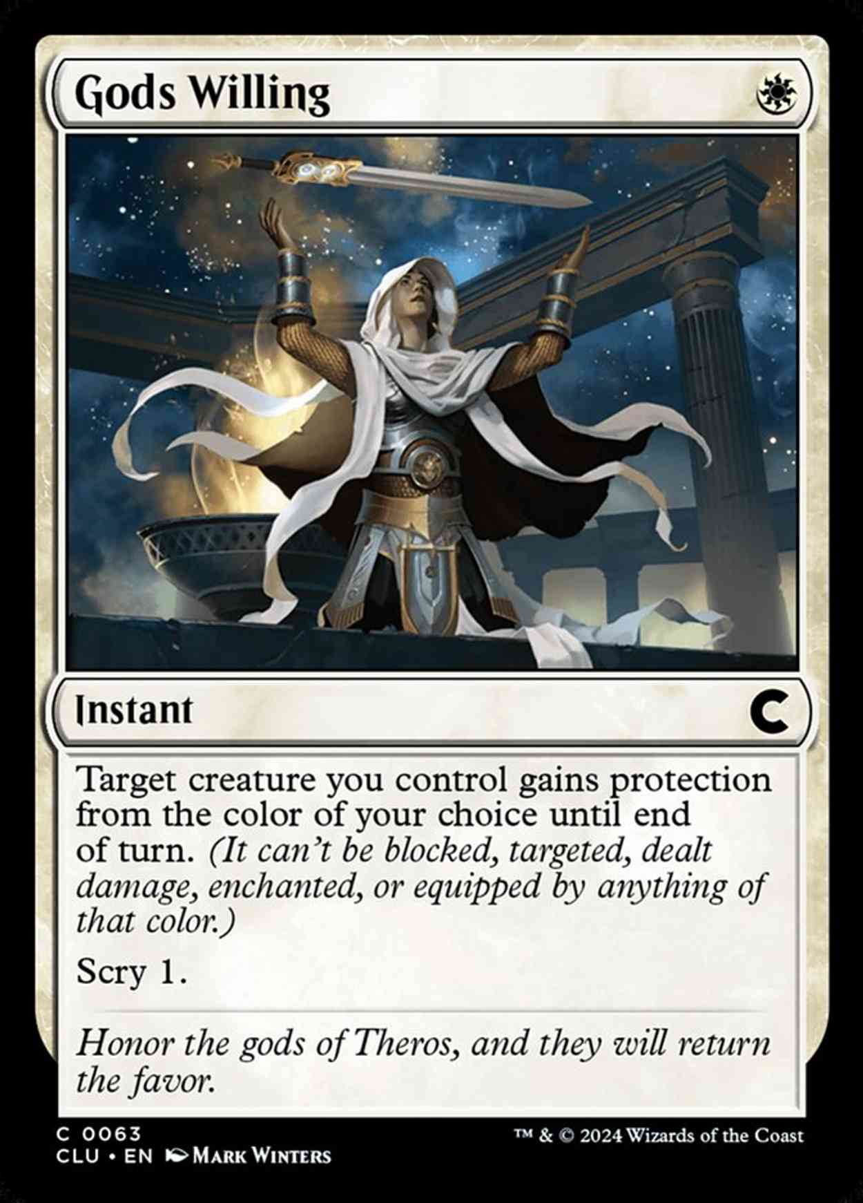Gods Willing magic card front