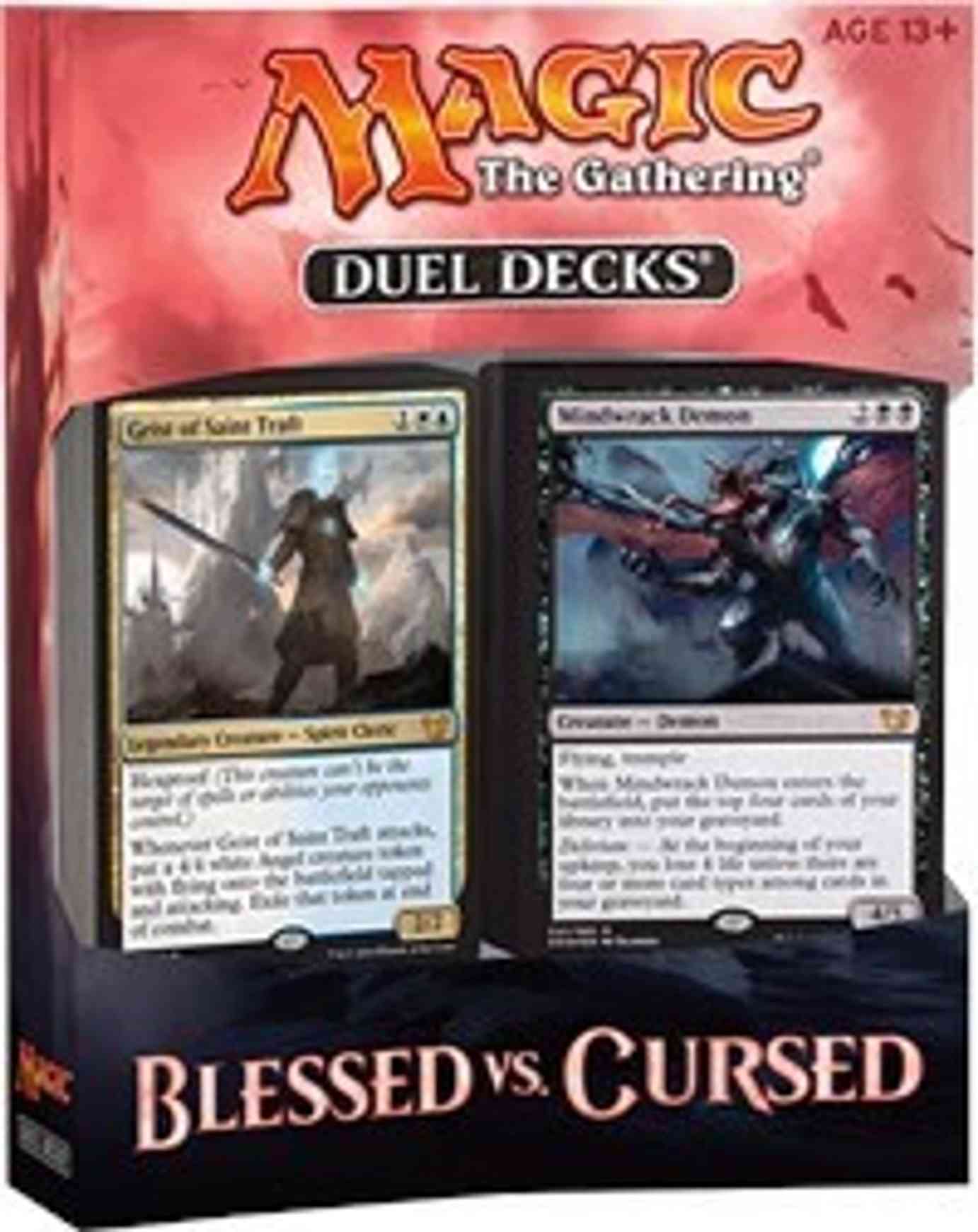 Duel Decks: Blessed vs. Cursed - Box Set magic card front