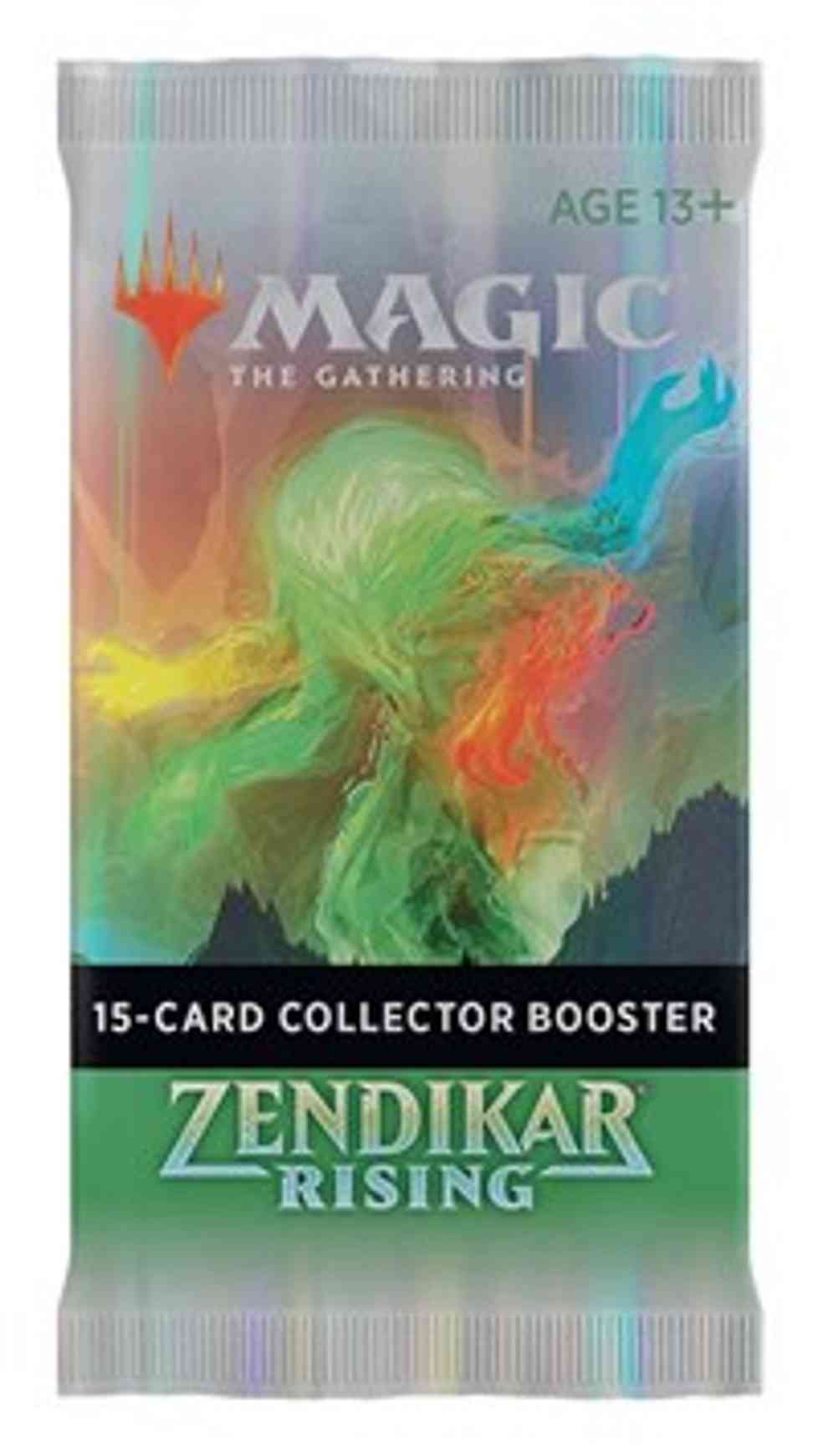 Zendikar Rising - Collector Booster Pack magic card front