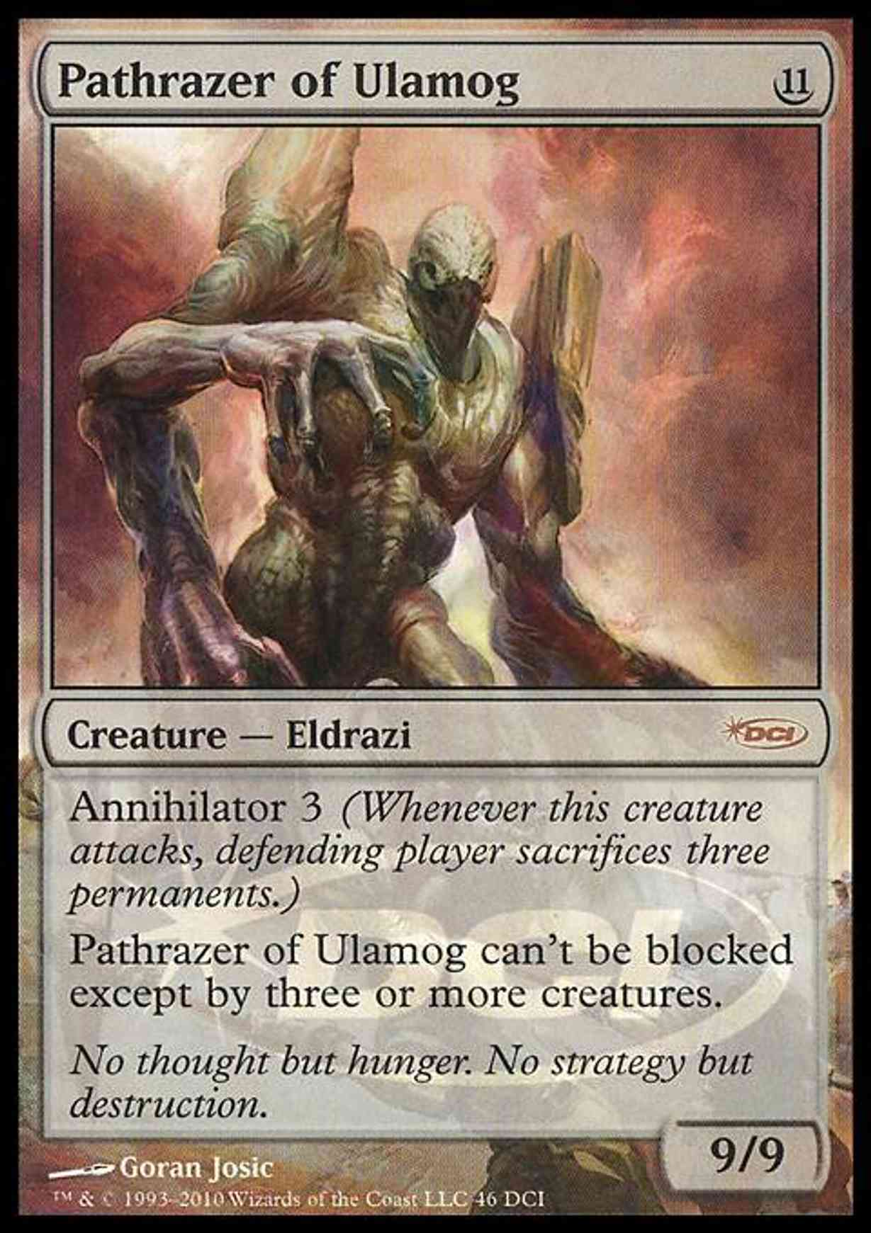 Pathrazer of Ulamog magic card front