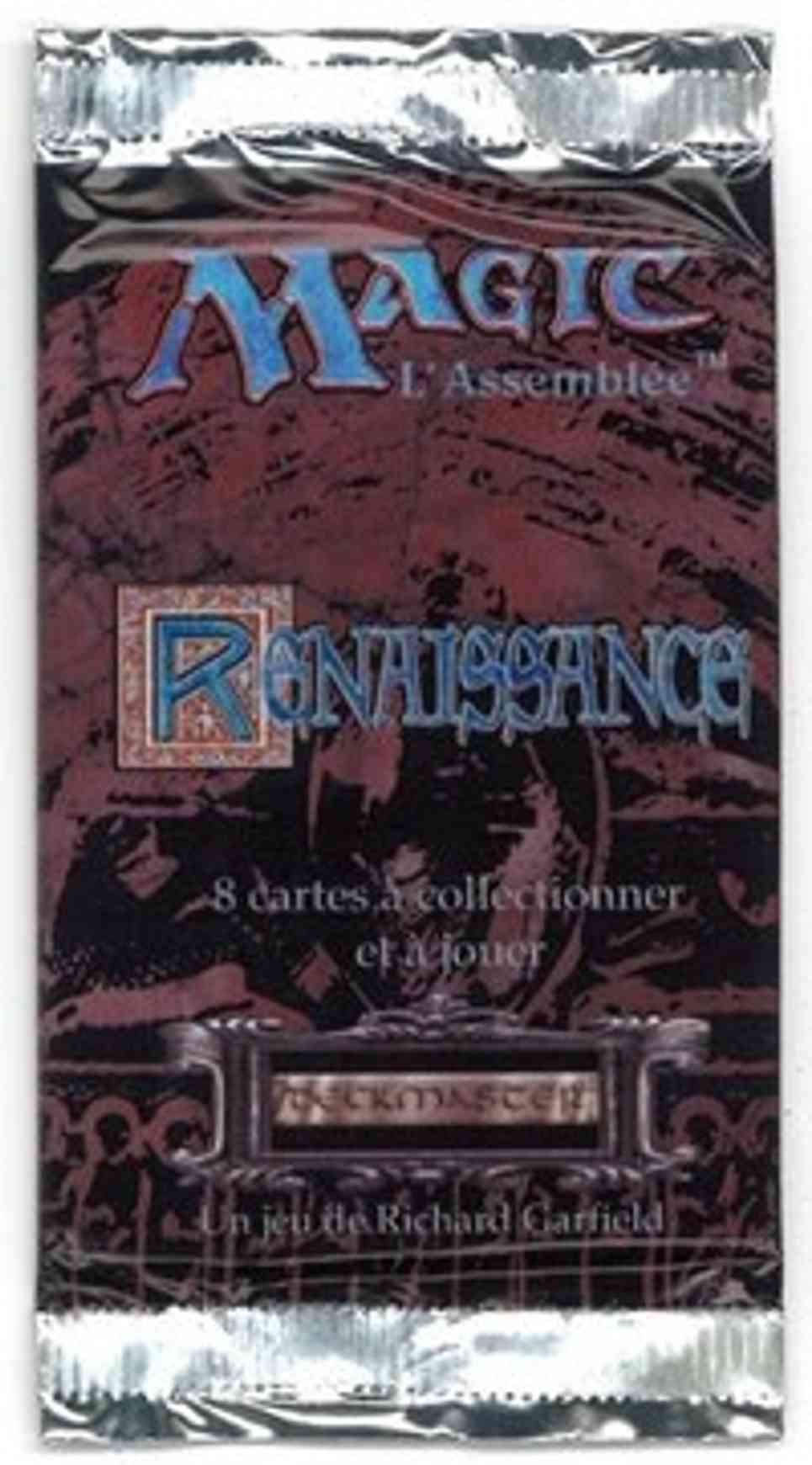 Renaissance - French Booster Pack magic card front