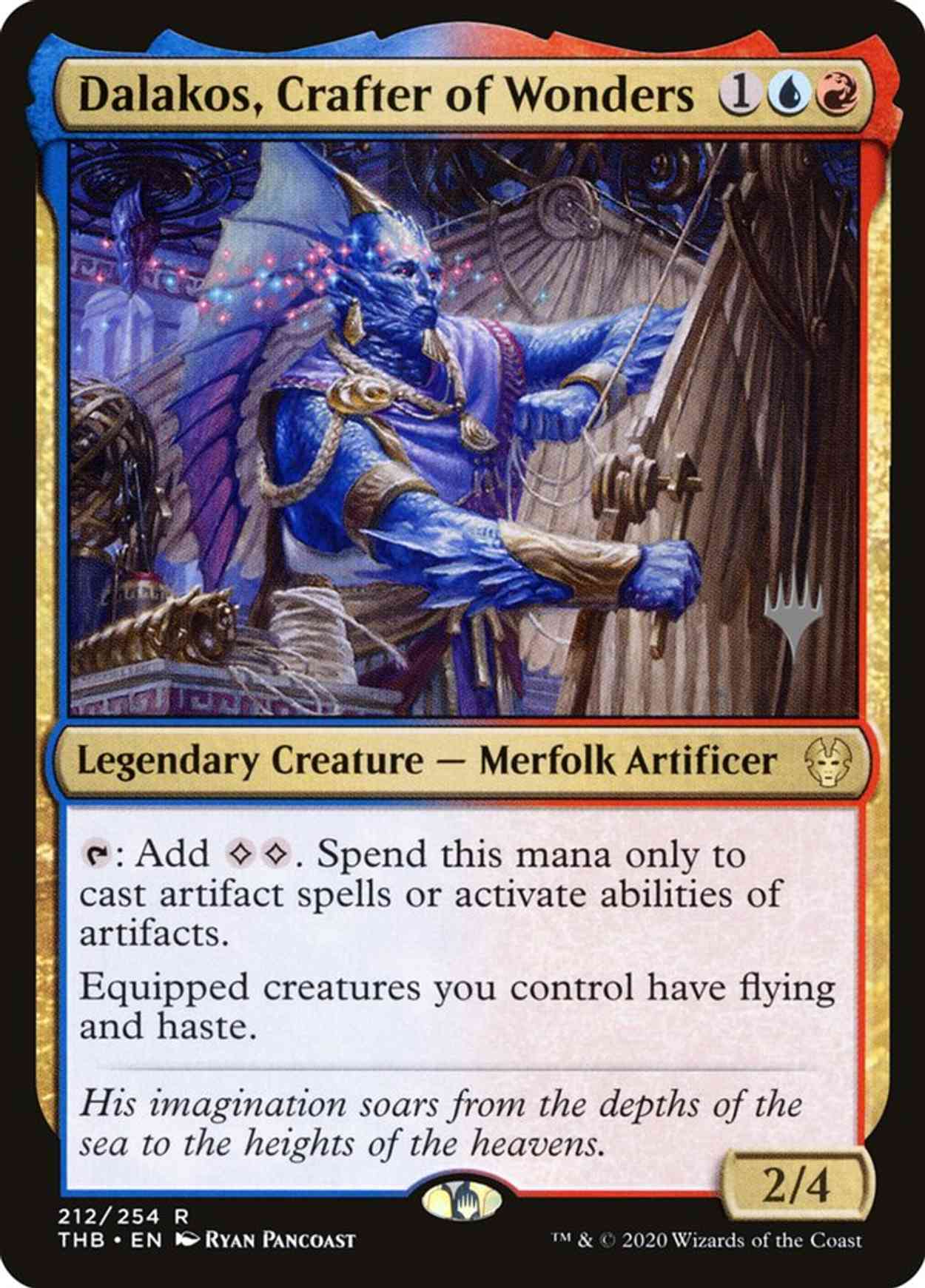 Dalakos, Crafter of Wonders magic card front