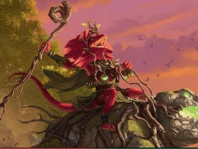 lizard-druid