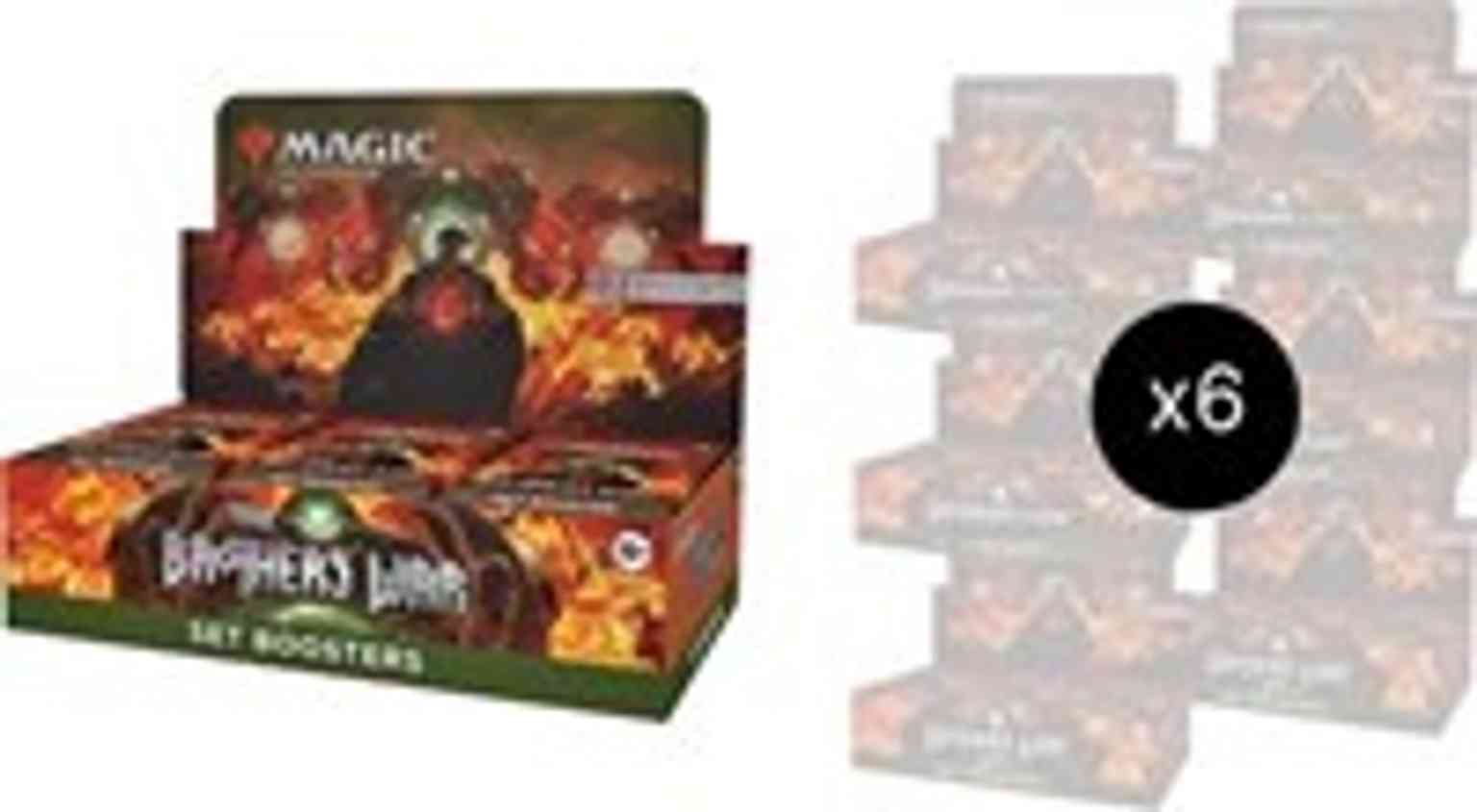 The Brothers' War - Set Booster Display Case magic card front