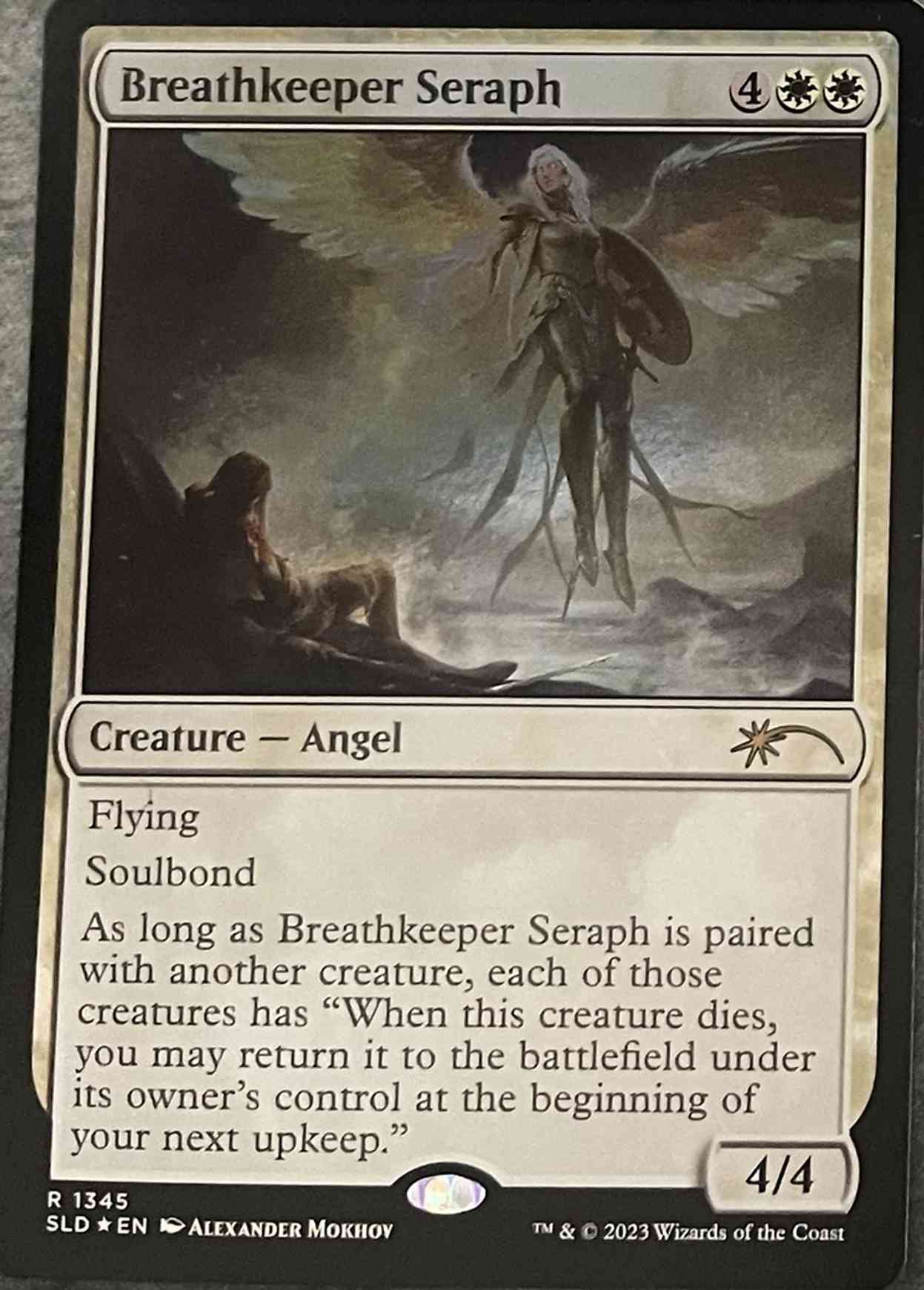 Breathkeeper Seraph magic card front
