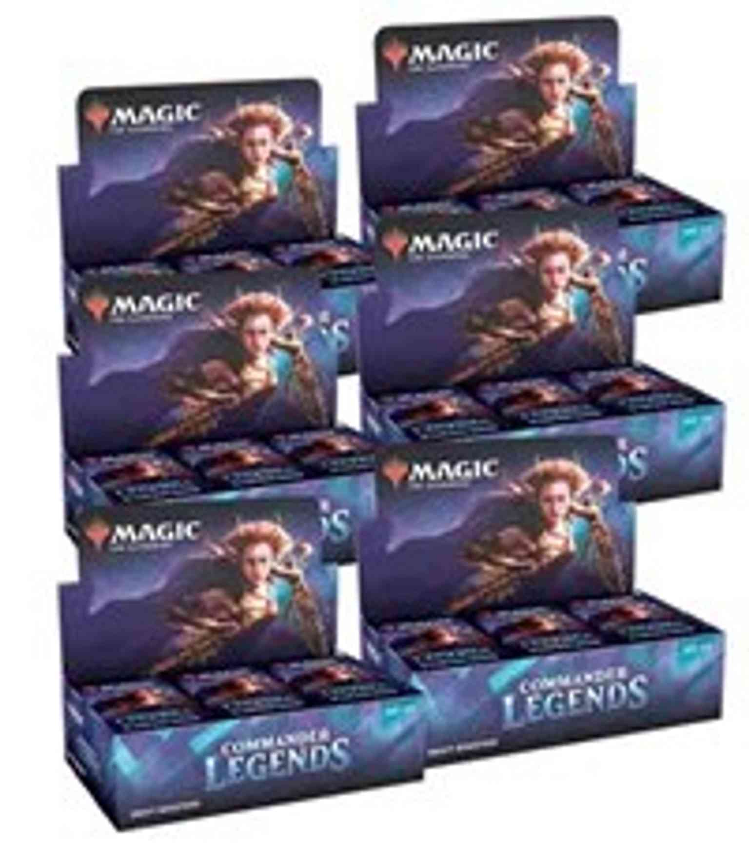 Commander Legends - Draft Booster Box Case magic card front
