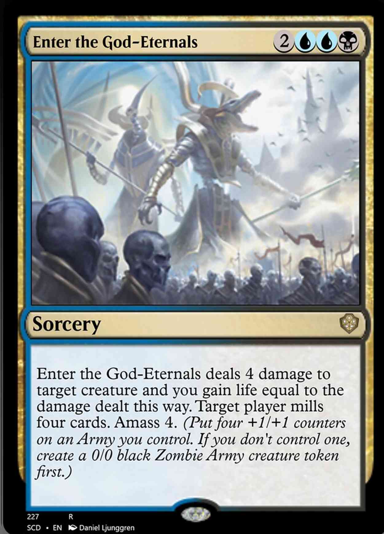Enter the God-Eternals magic card front