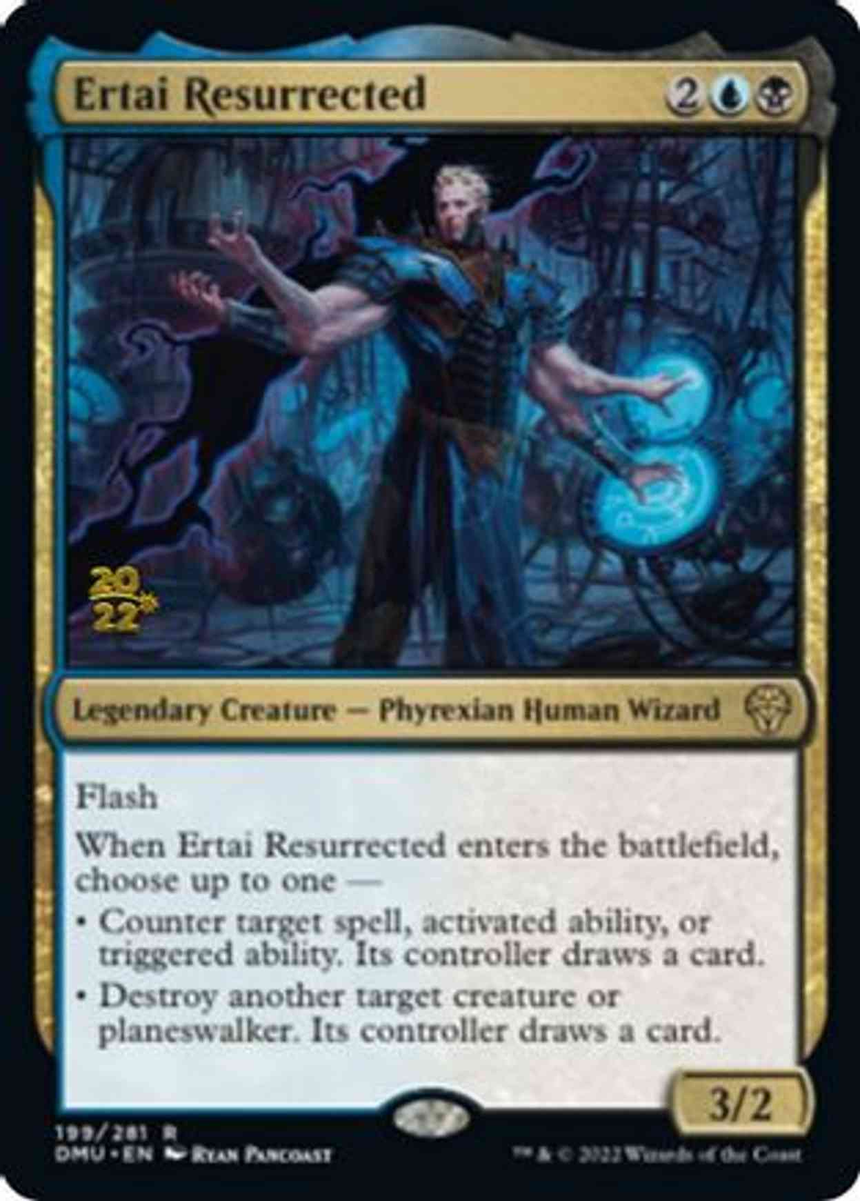 Ertai Resurrected magic card front