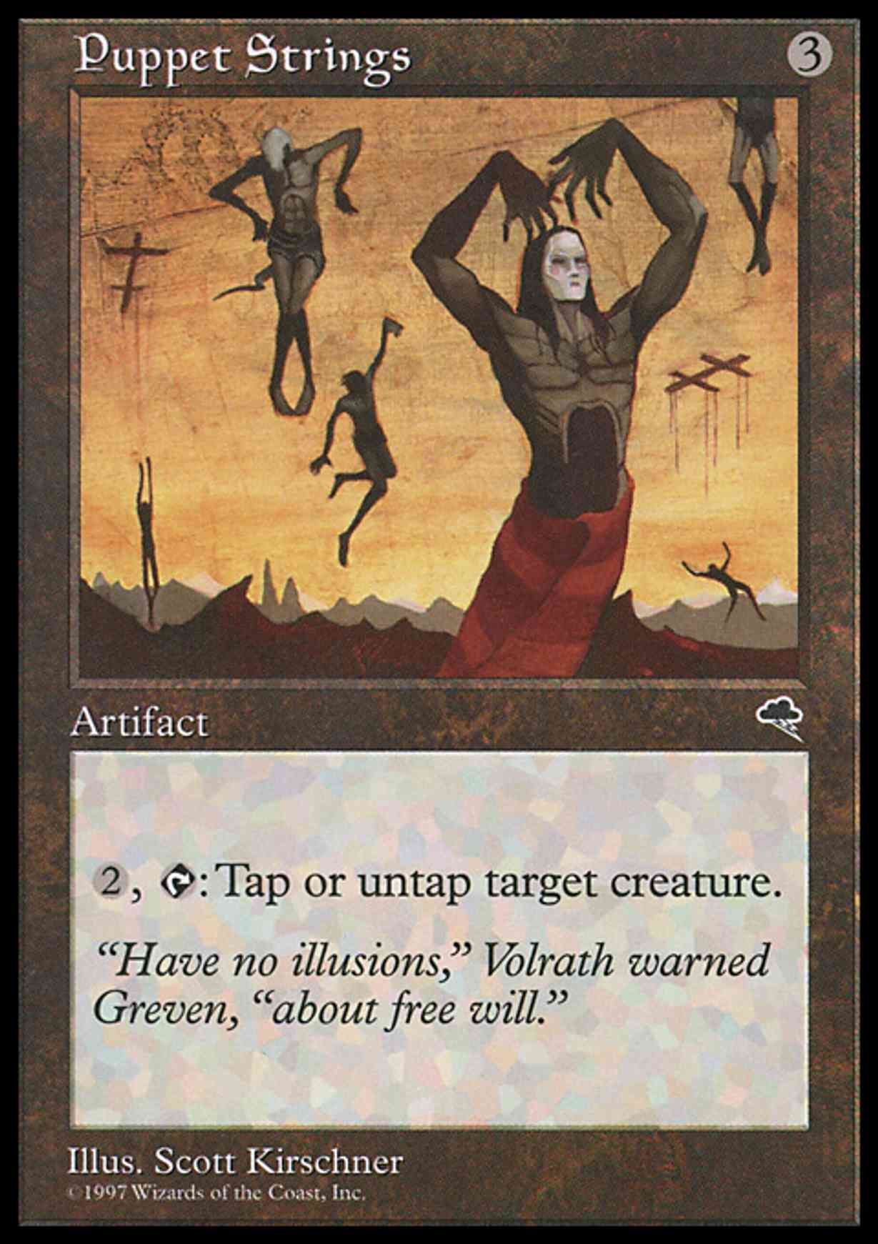 Puppet Strings magic card front
