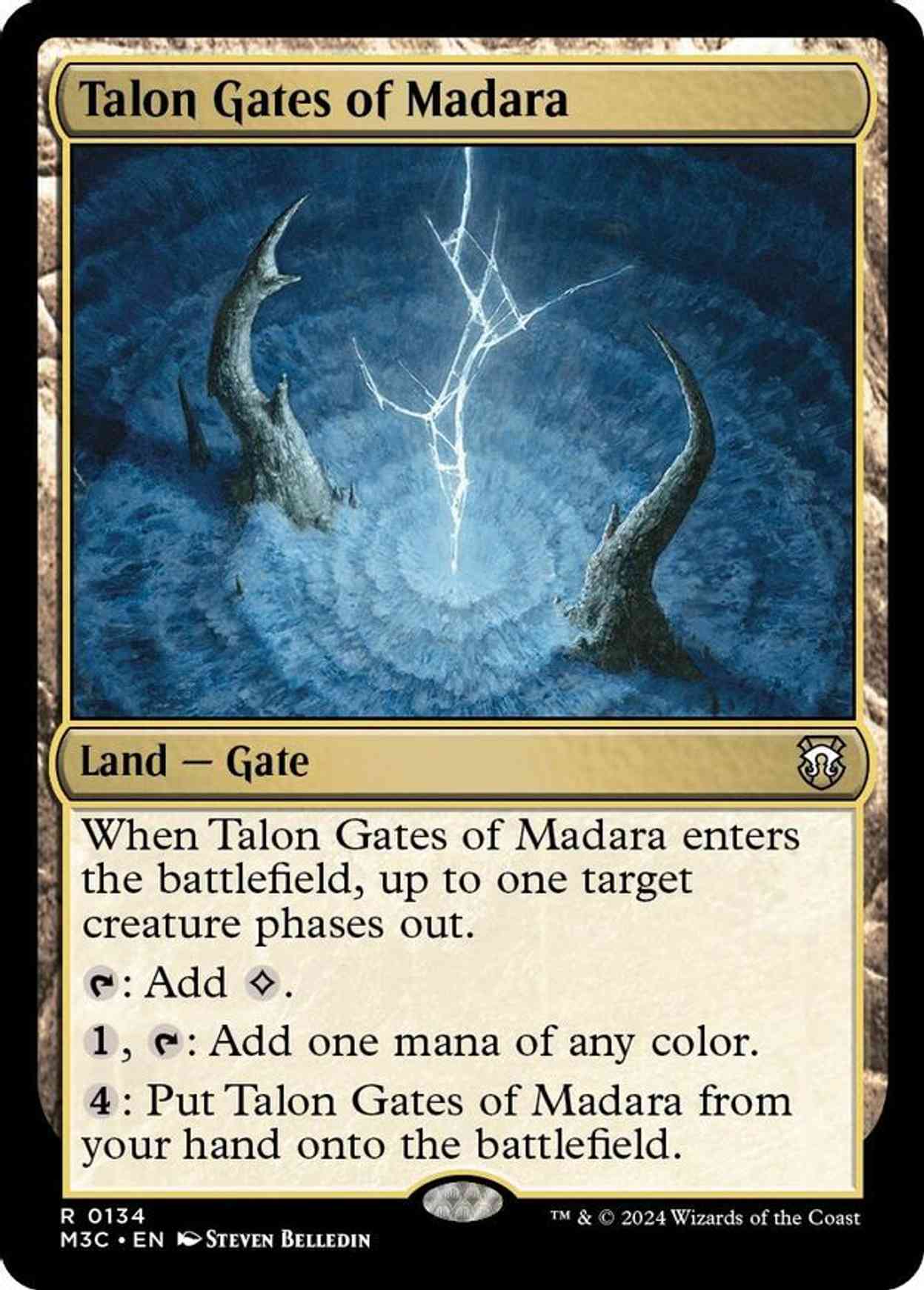 Talon Gates of Madara (Ripple Foil) magic card front