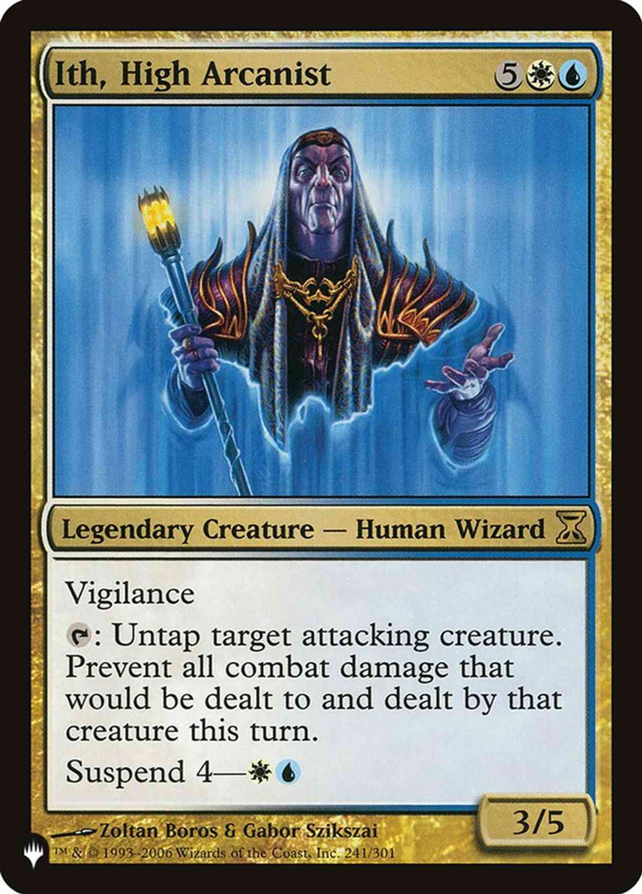 Ith, High Arcanist magic card front