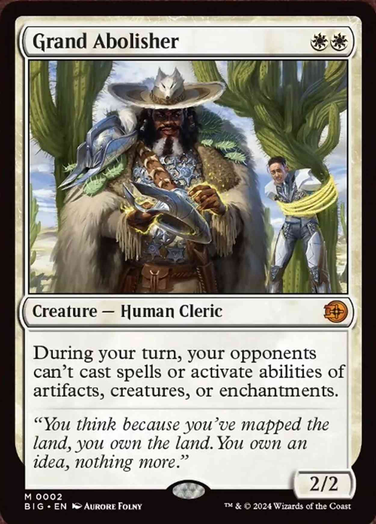Grand Abolisher magic card front