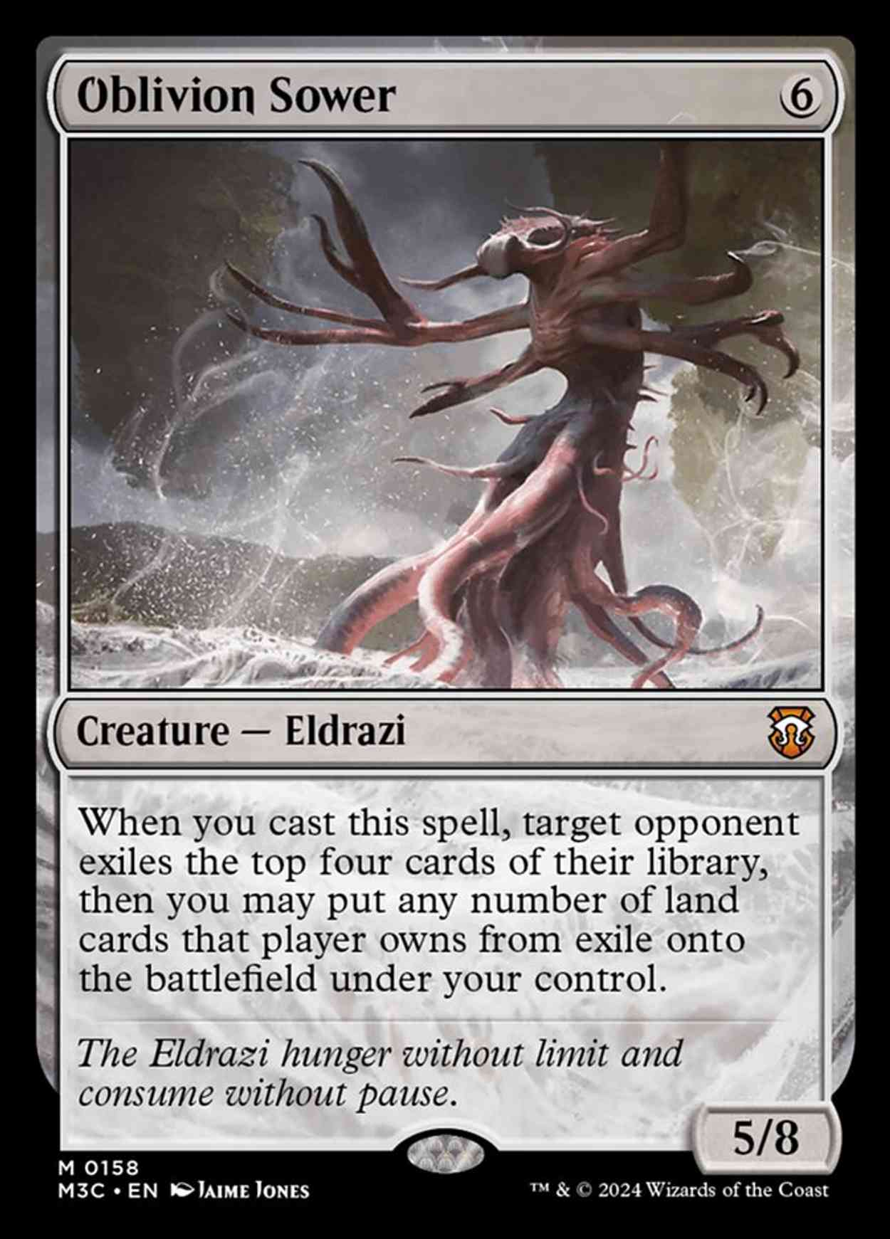 Oblivion Sower magic card front