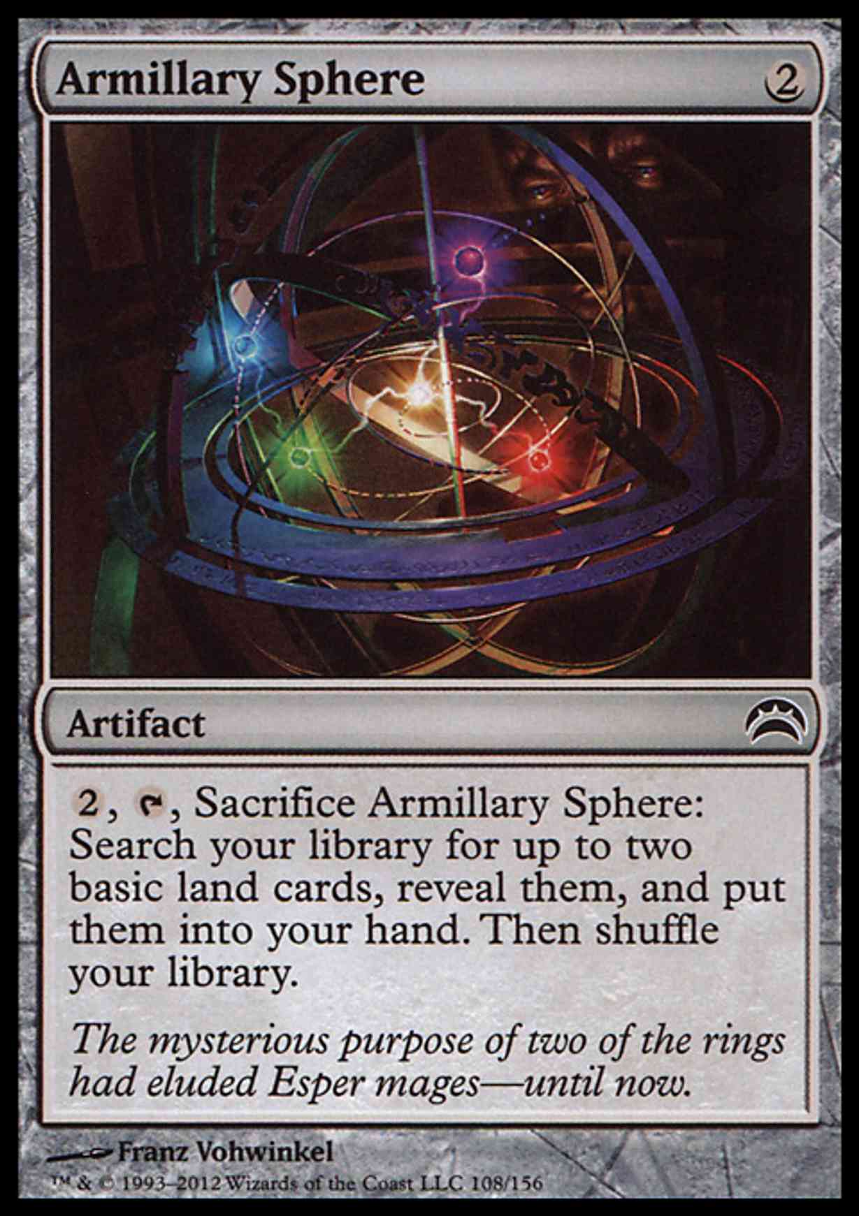Armillary Sphere magic card front