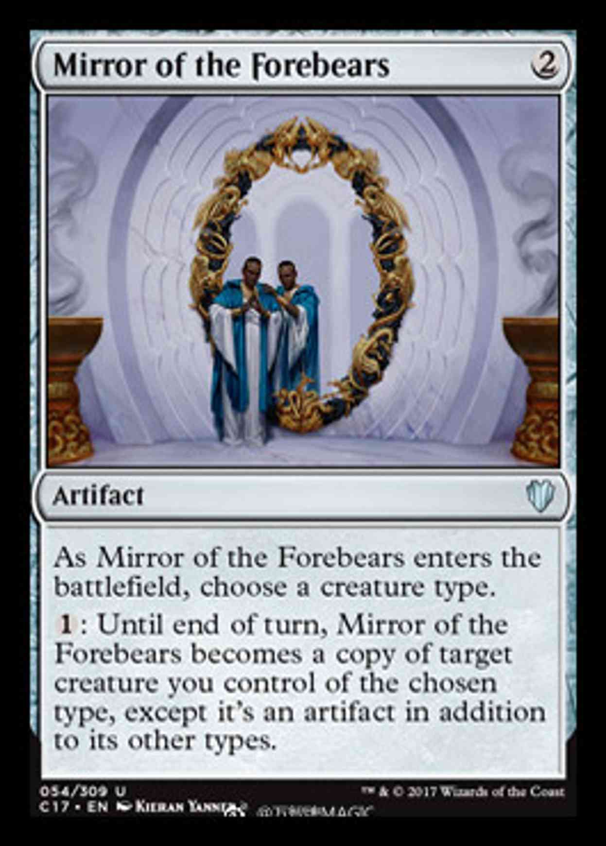Mirror of the Forebears magic card front