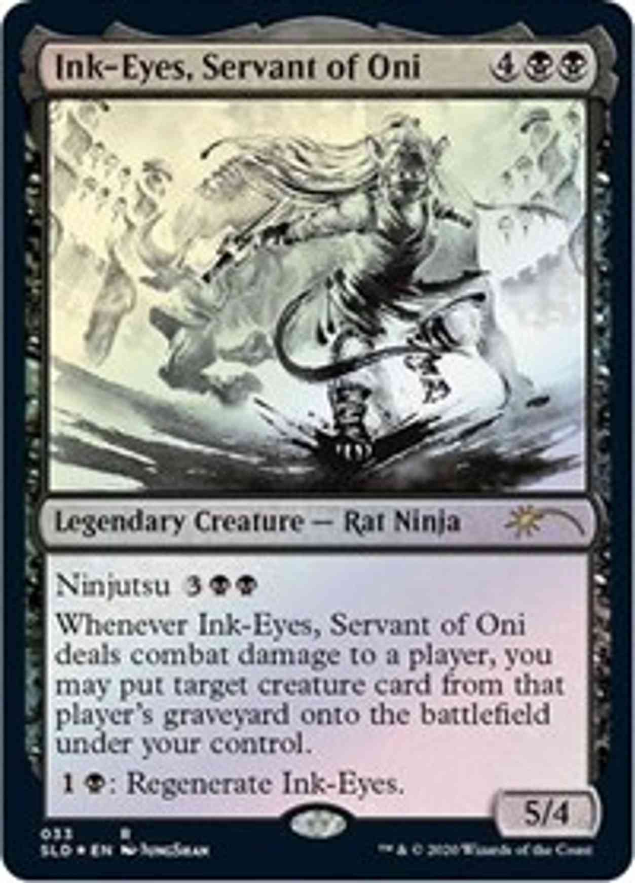 Ink-Eyes, Servant of Oni magic card front