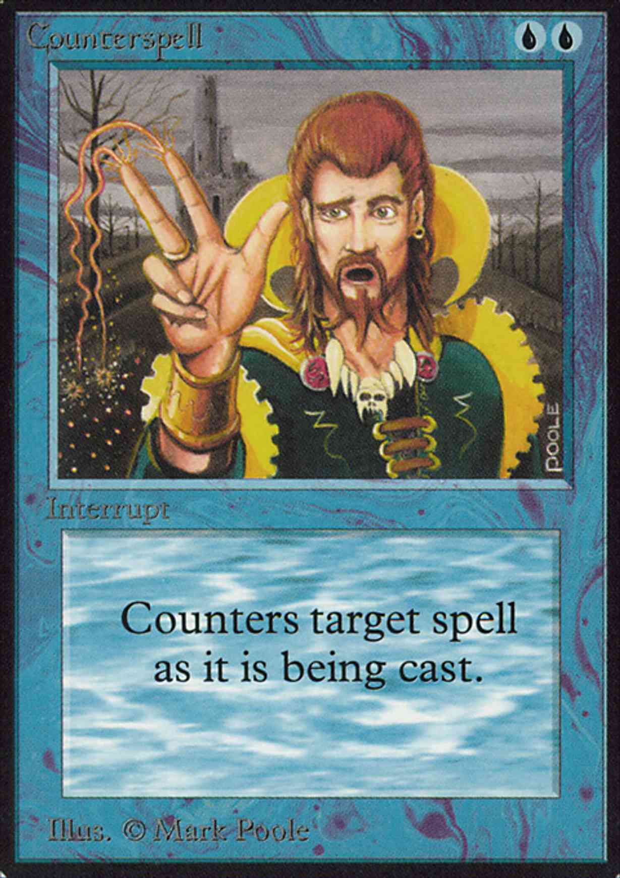 Counterspell magic card front