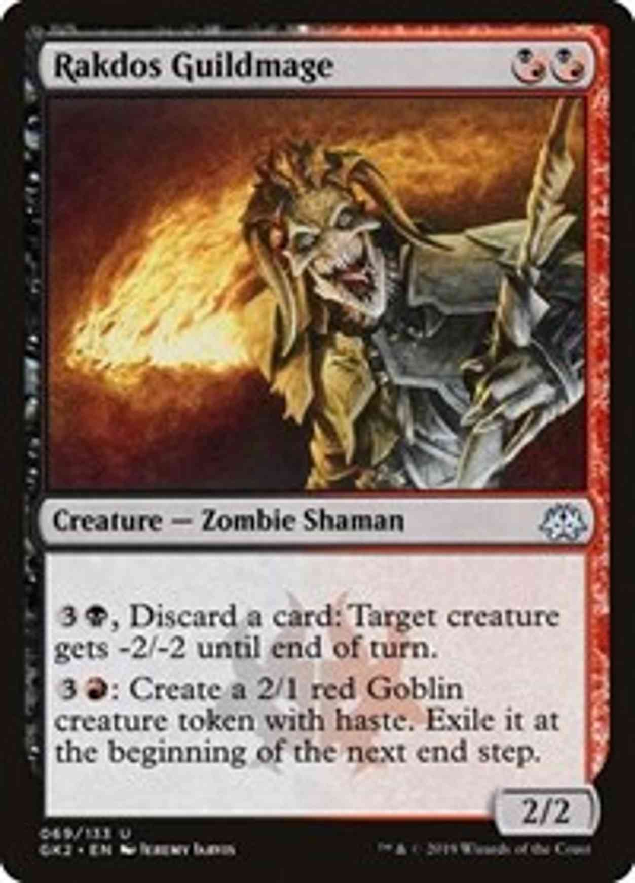 Rakdos Guildmage magic card front
