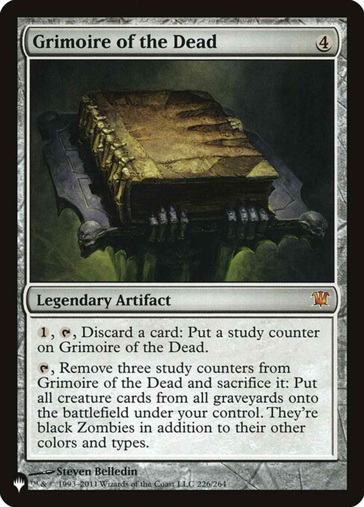 Grimoire of the Dead magic card front