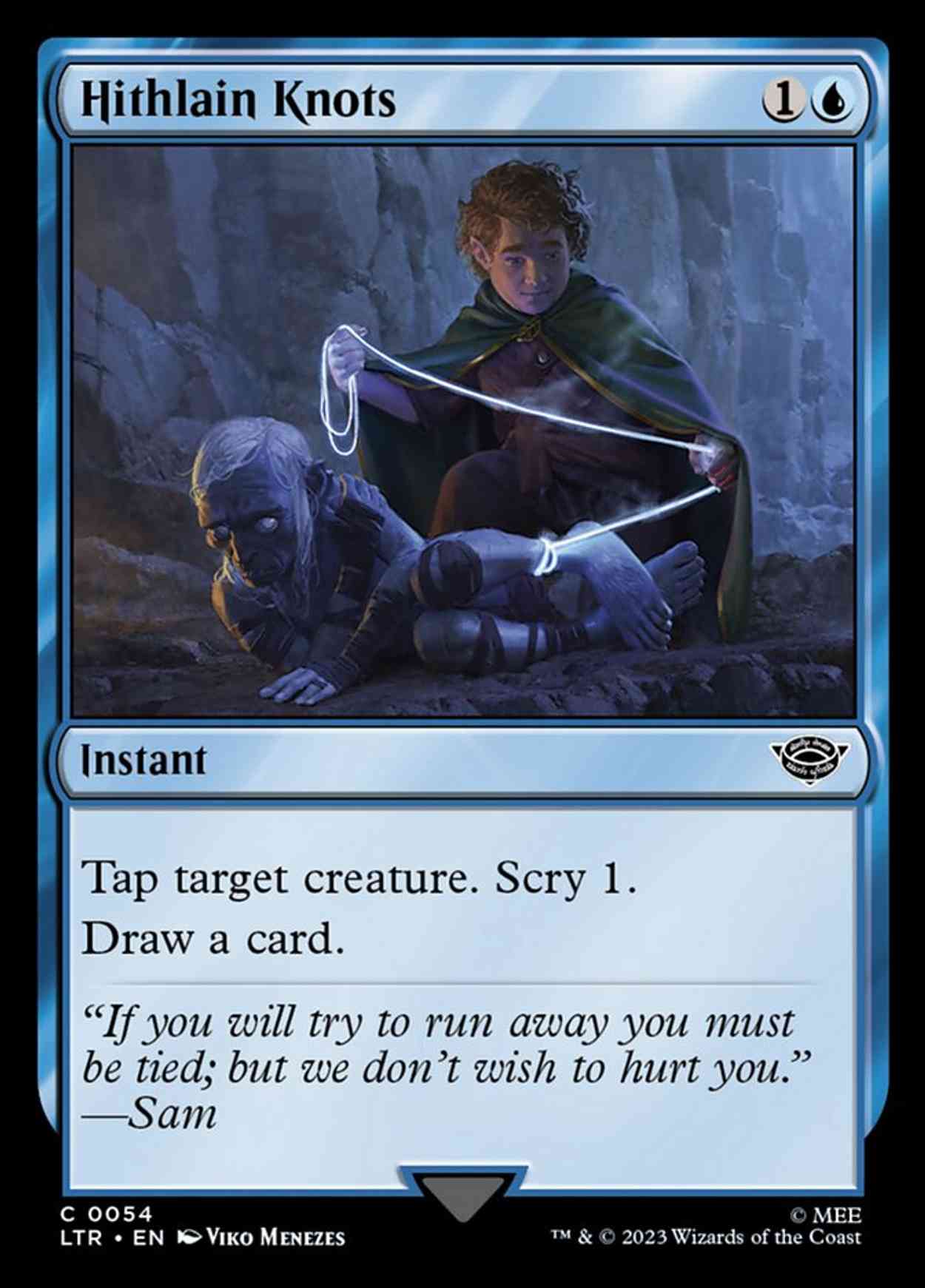 Hithlain Knots magic card front