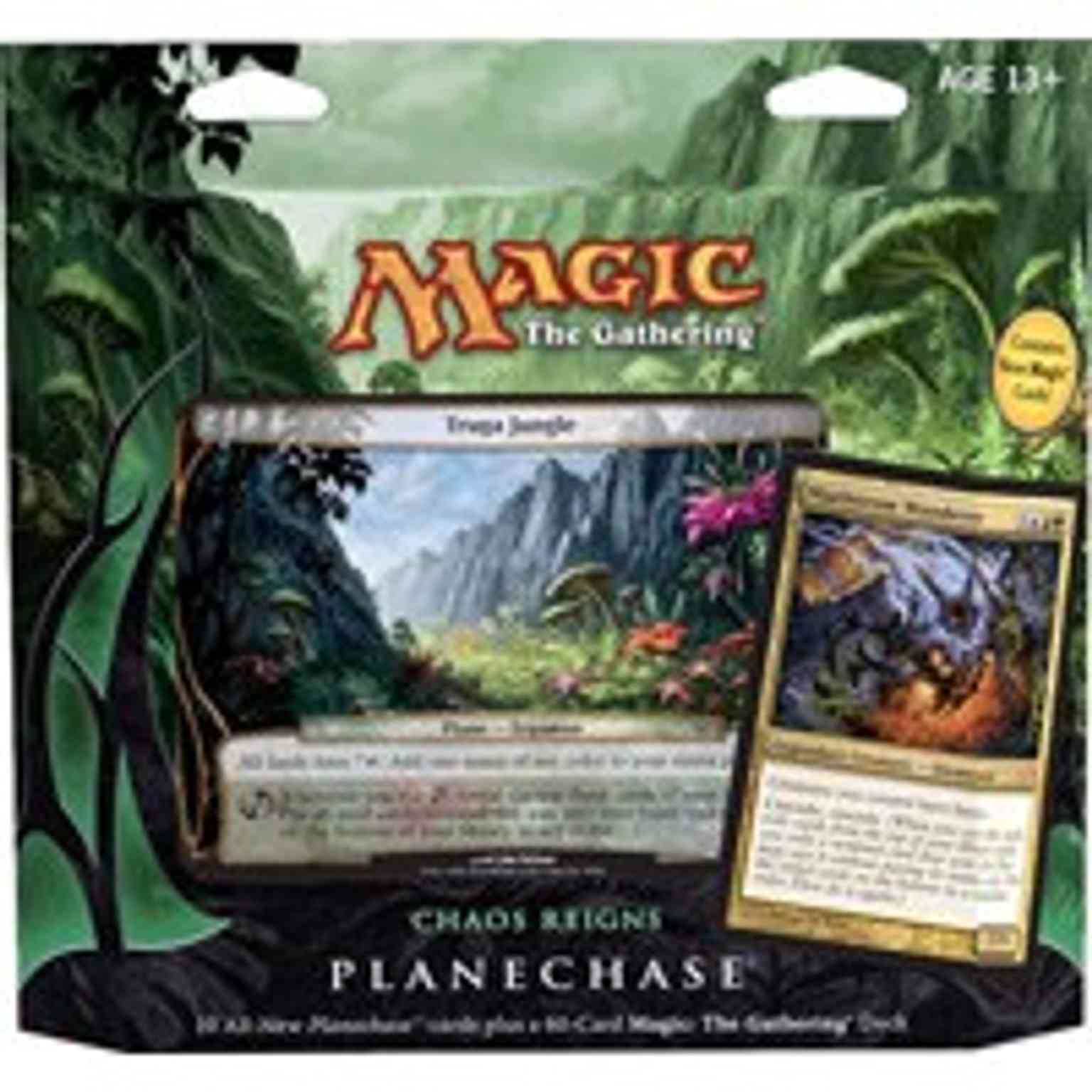 Planechase 2012 - Chaos Reigns Deck magic card front