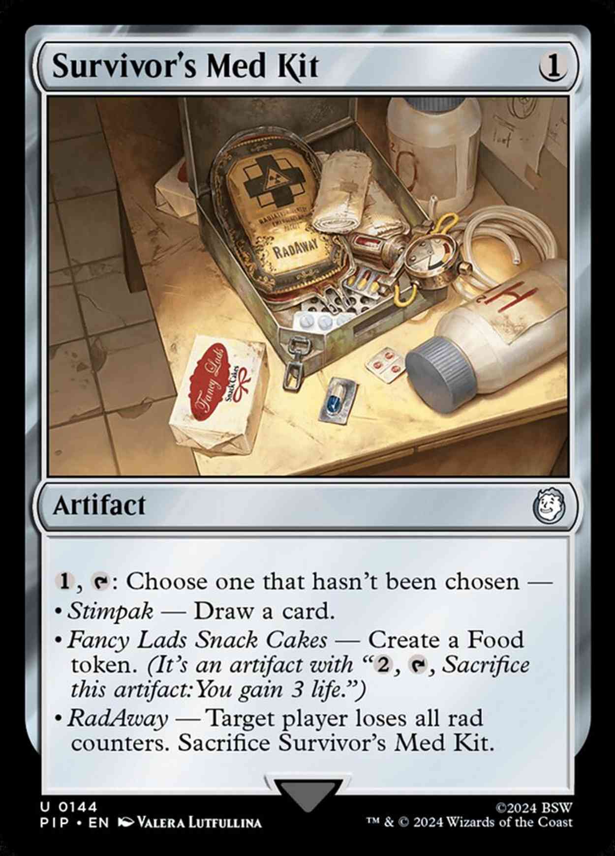 Survivor's Med Kit magic card front