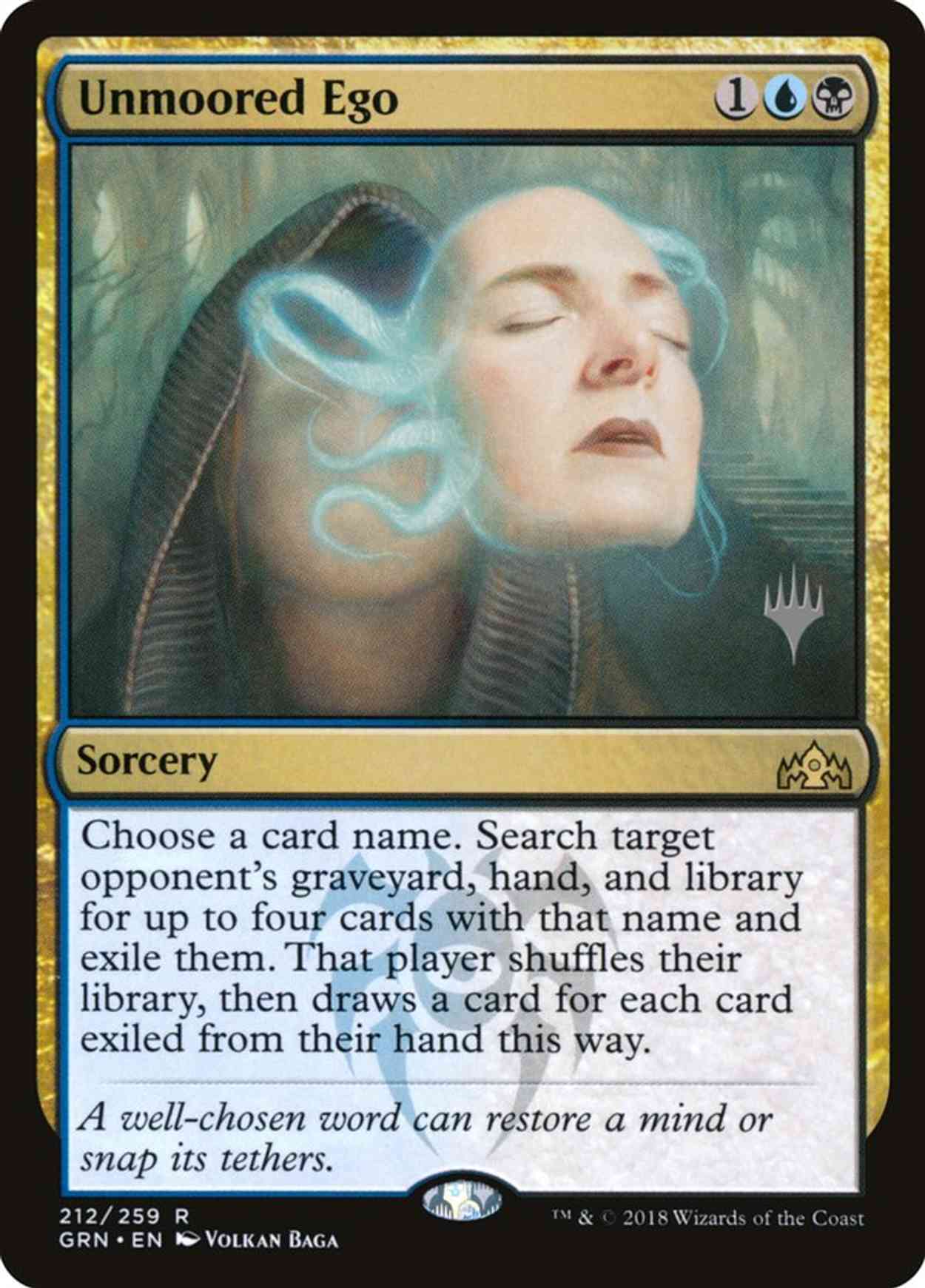 Unmoored Ego magic card front