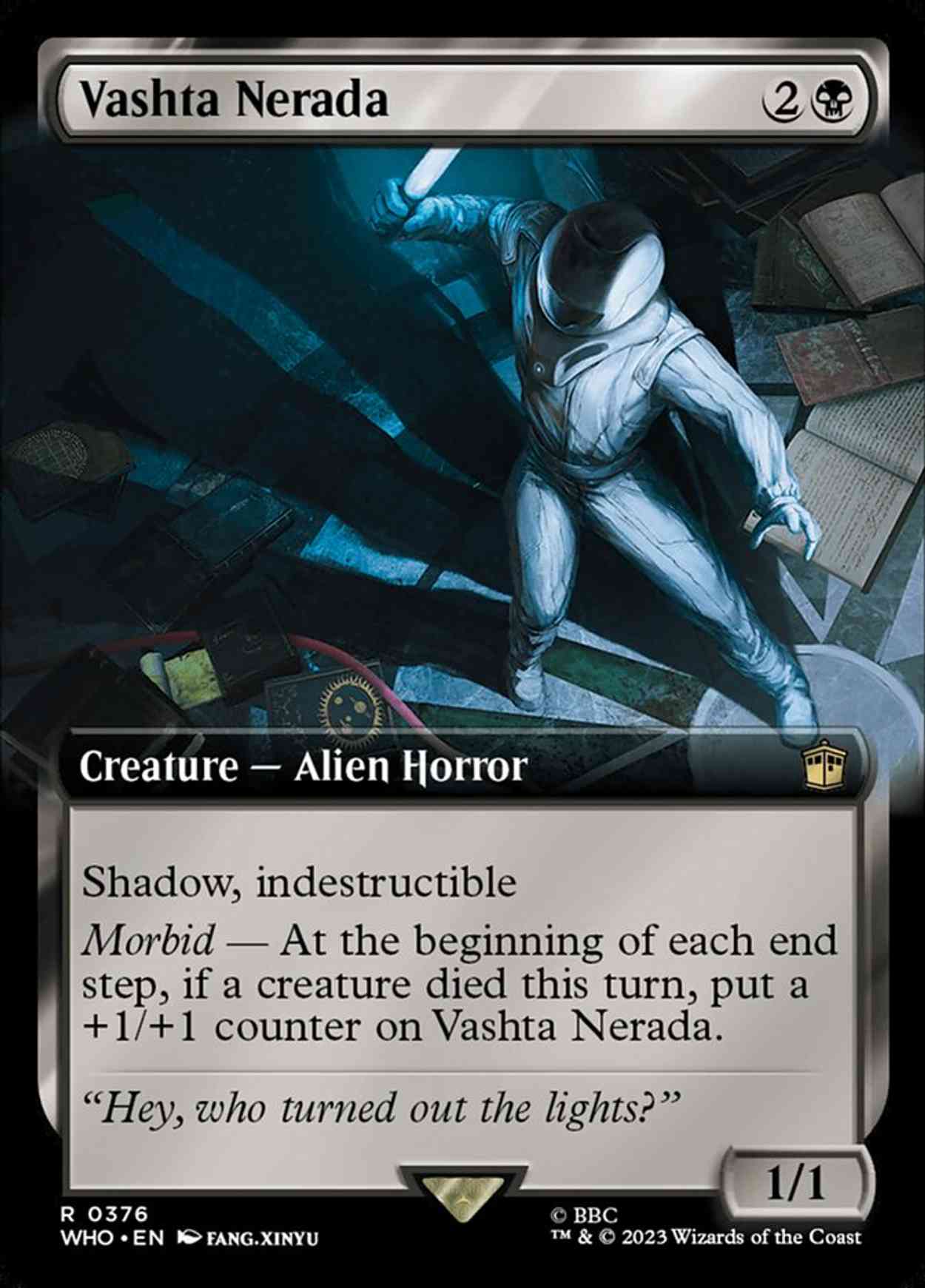 Vashta Nerada (Extended Art) magic card front