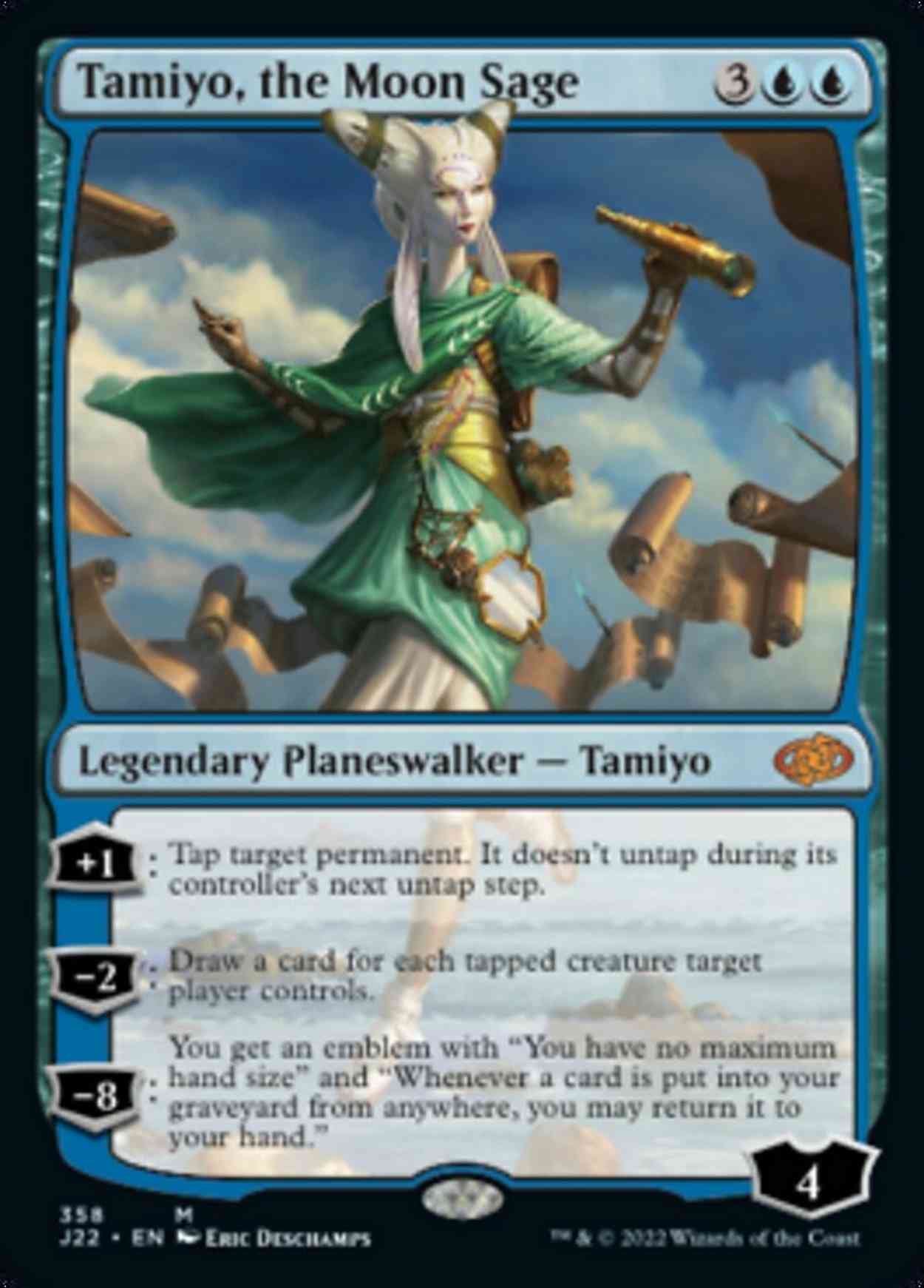 Tamiyo, the Moon Sage magic card front