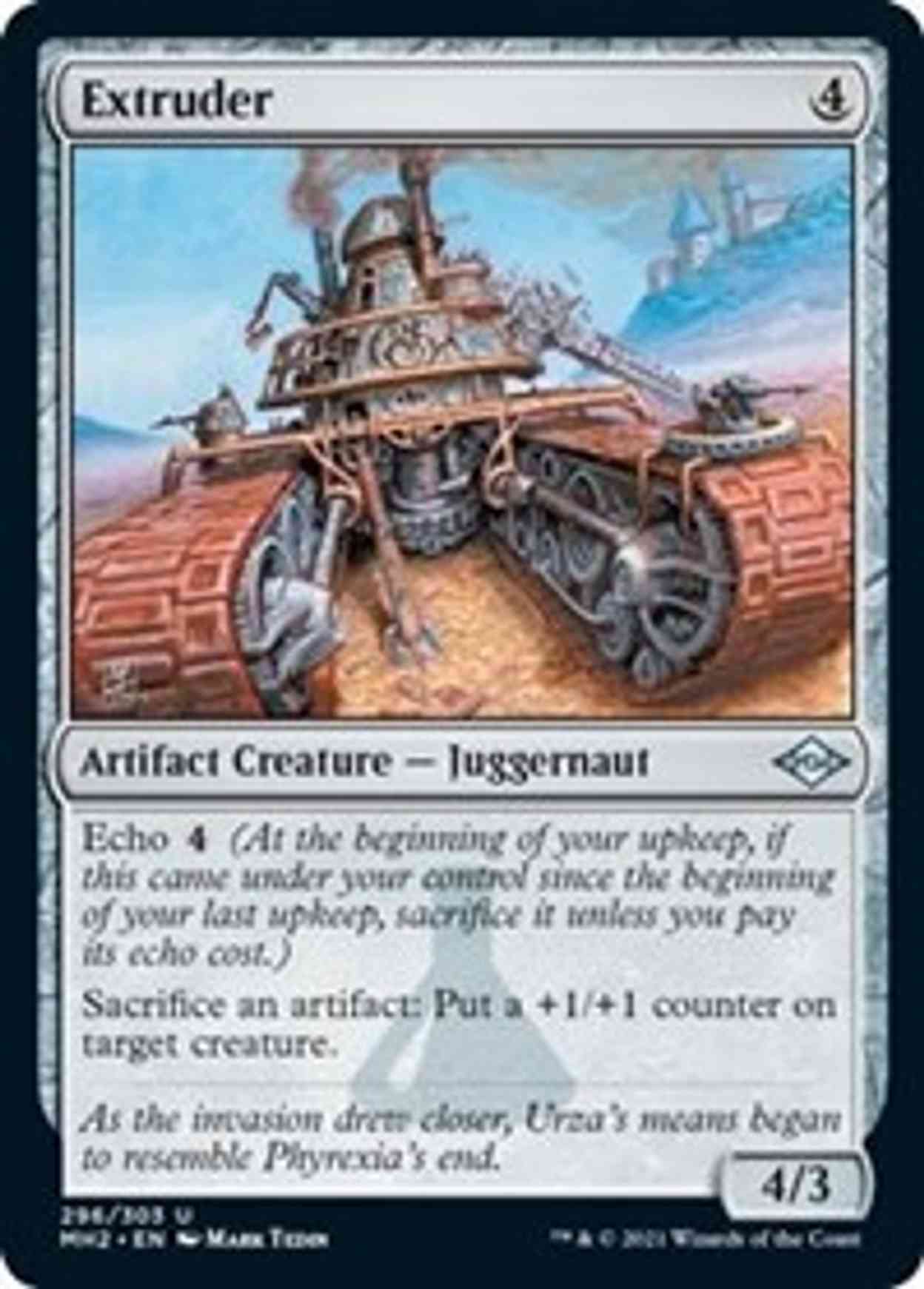 Extruder (Foil Etched) magic card front