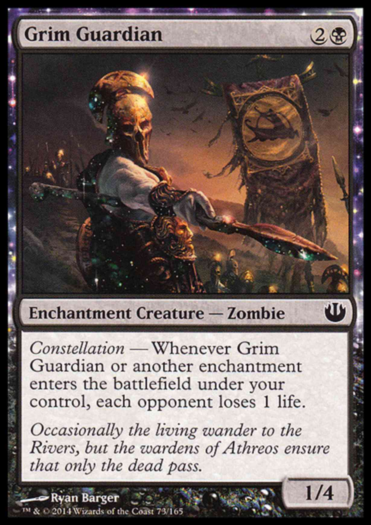 Grim Guardian magic card front