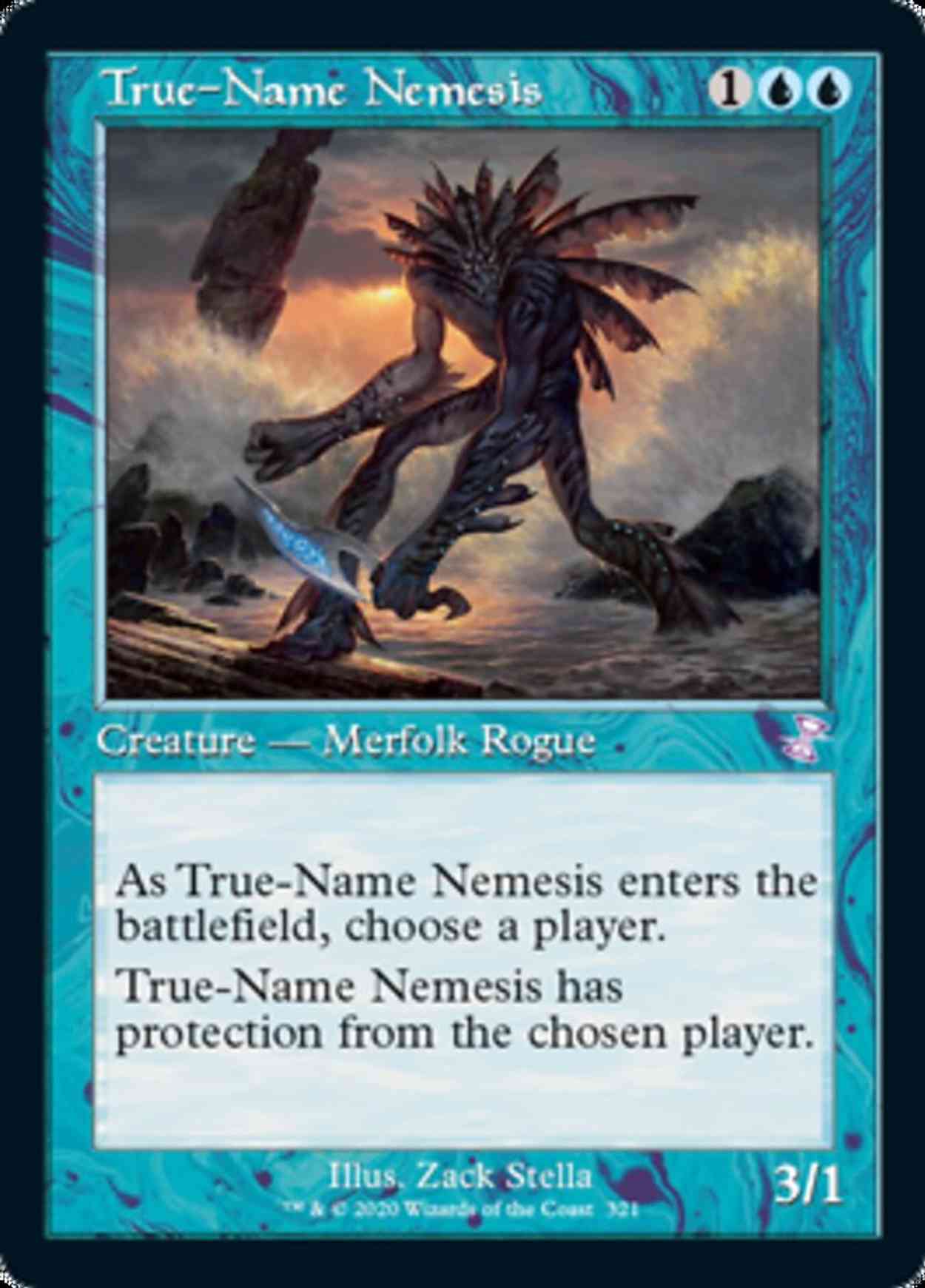 True-Name Nemesis magic card front
