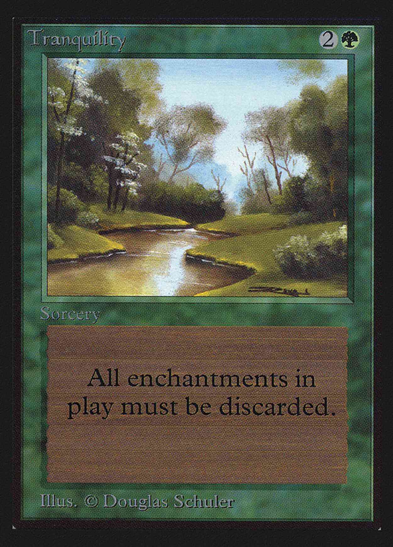 Tranquility (IE) magic card front