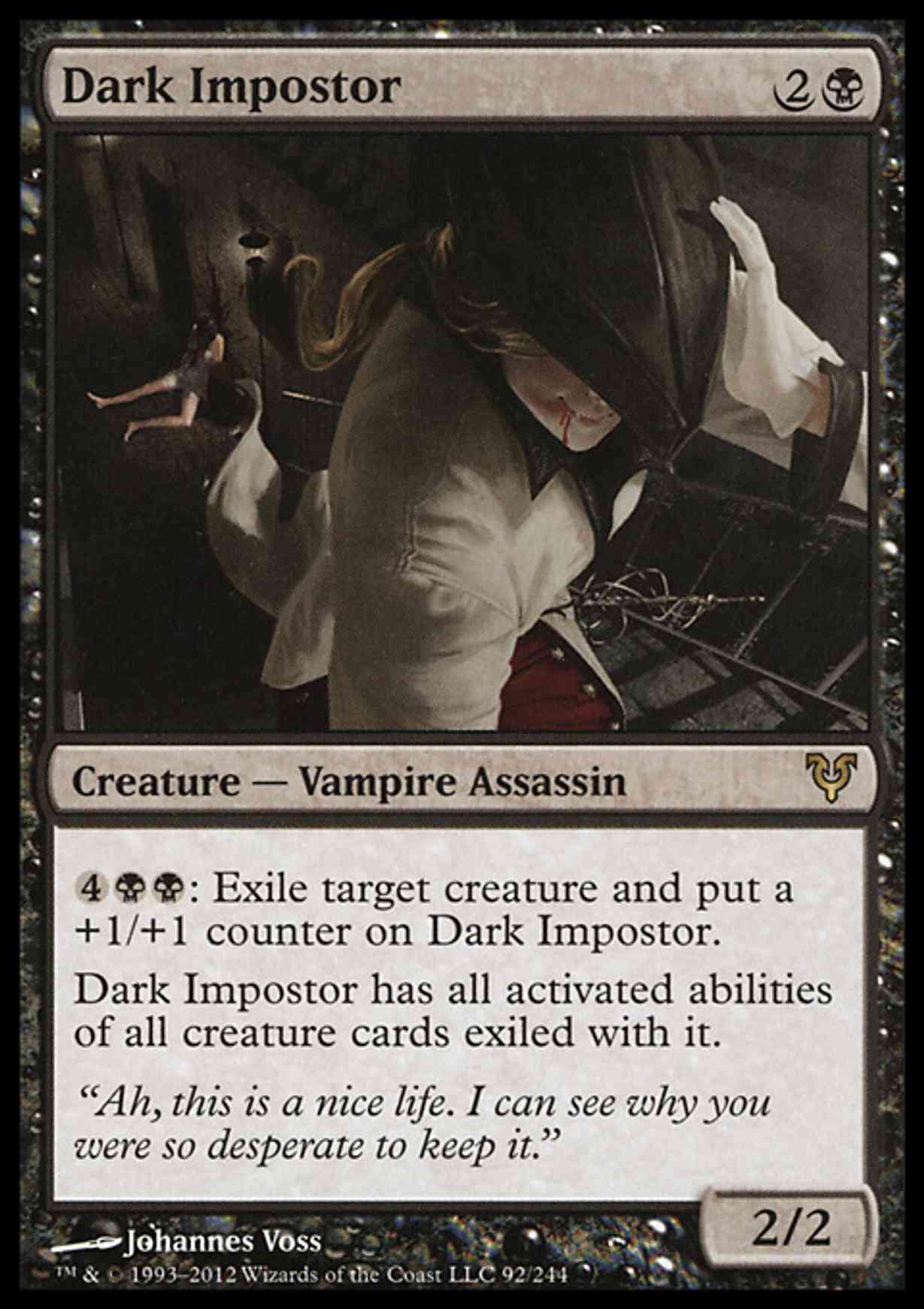Dark Impostor magic card front