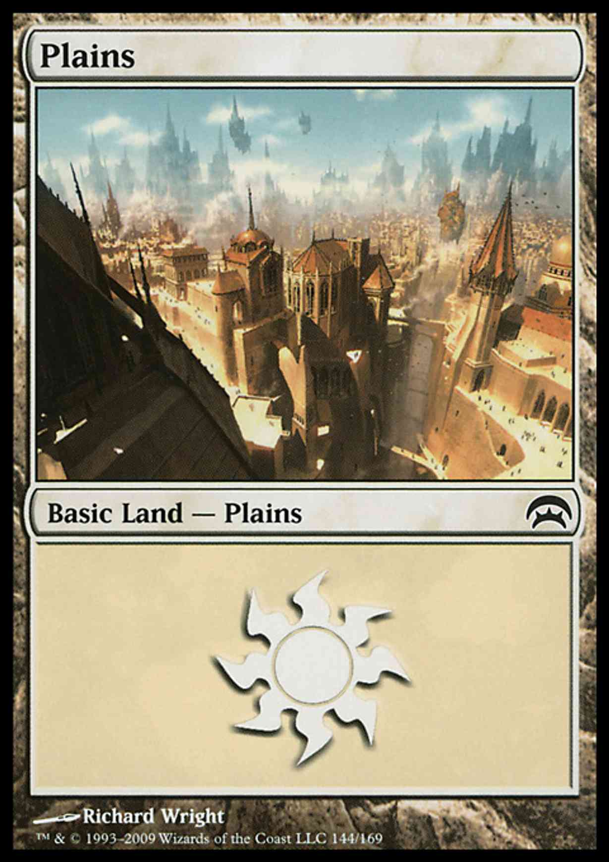 Plains (144) magic card front