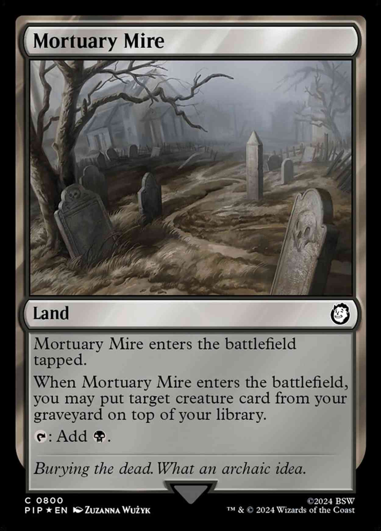Mortuary Mire (Surge Foil) magic card front