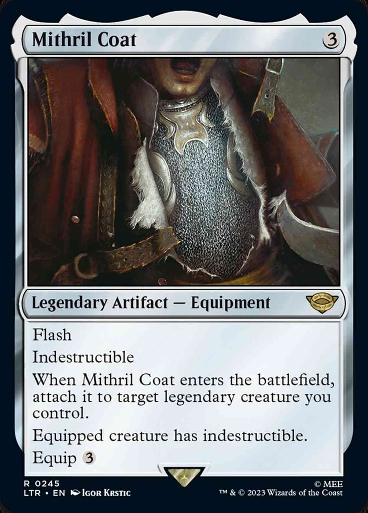 Mithril Coat magic card front