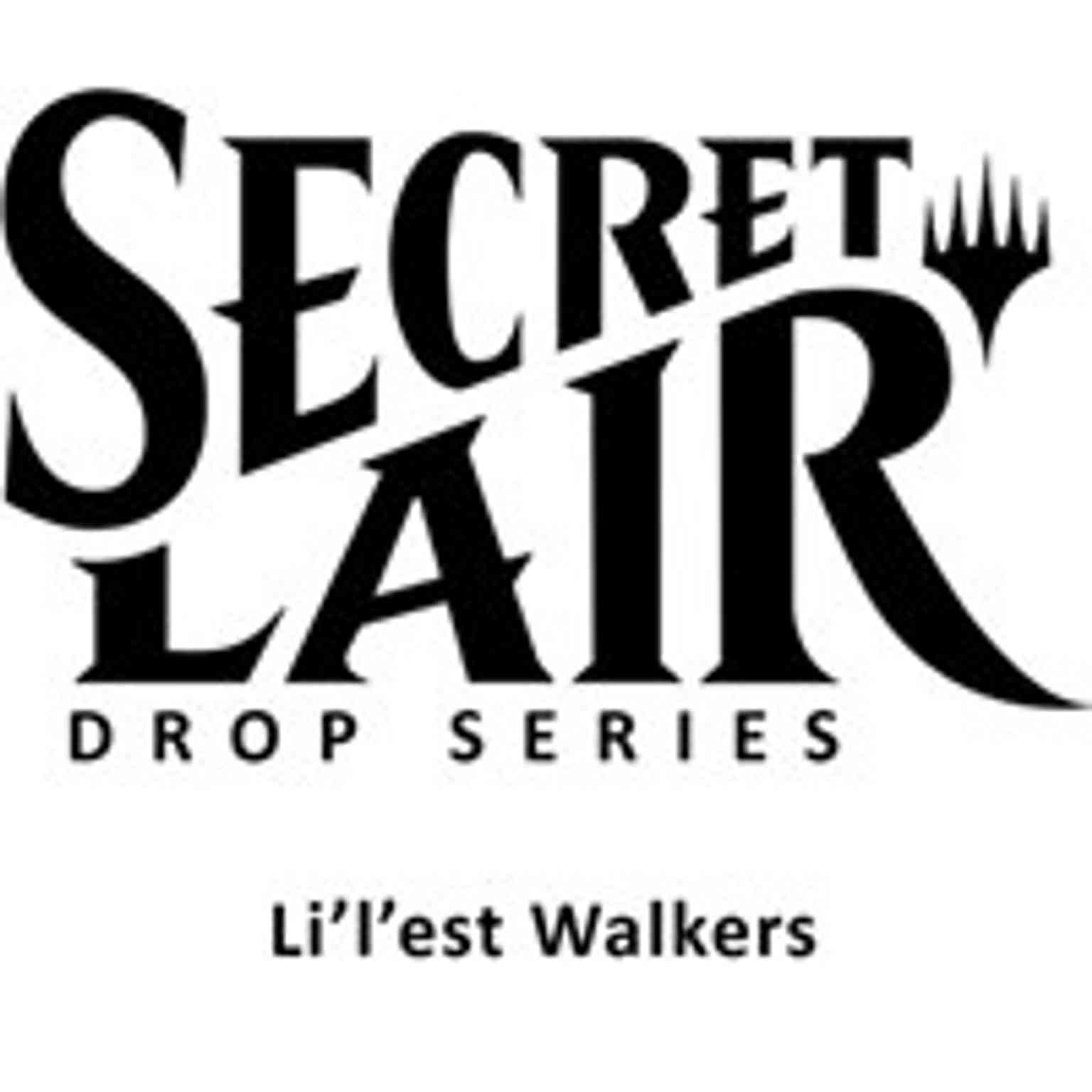 Secret Lair Drop: Li’l’est Walkers - Non-Foil Edition magic card front