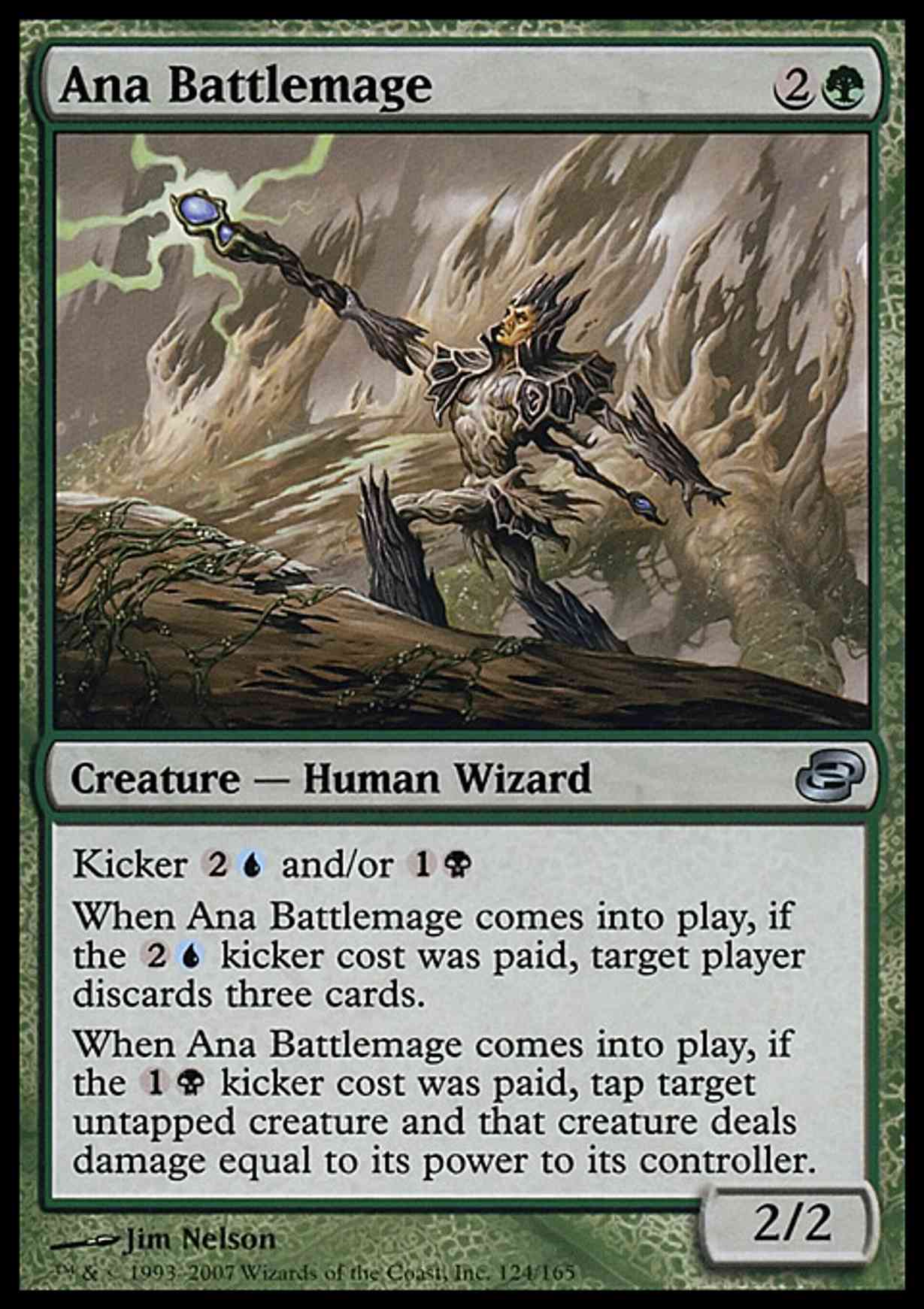 Ana Battlemage magic card front