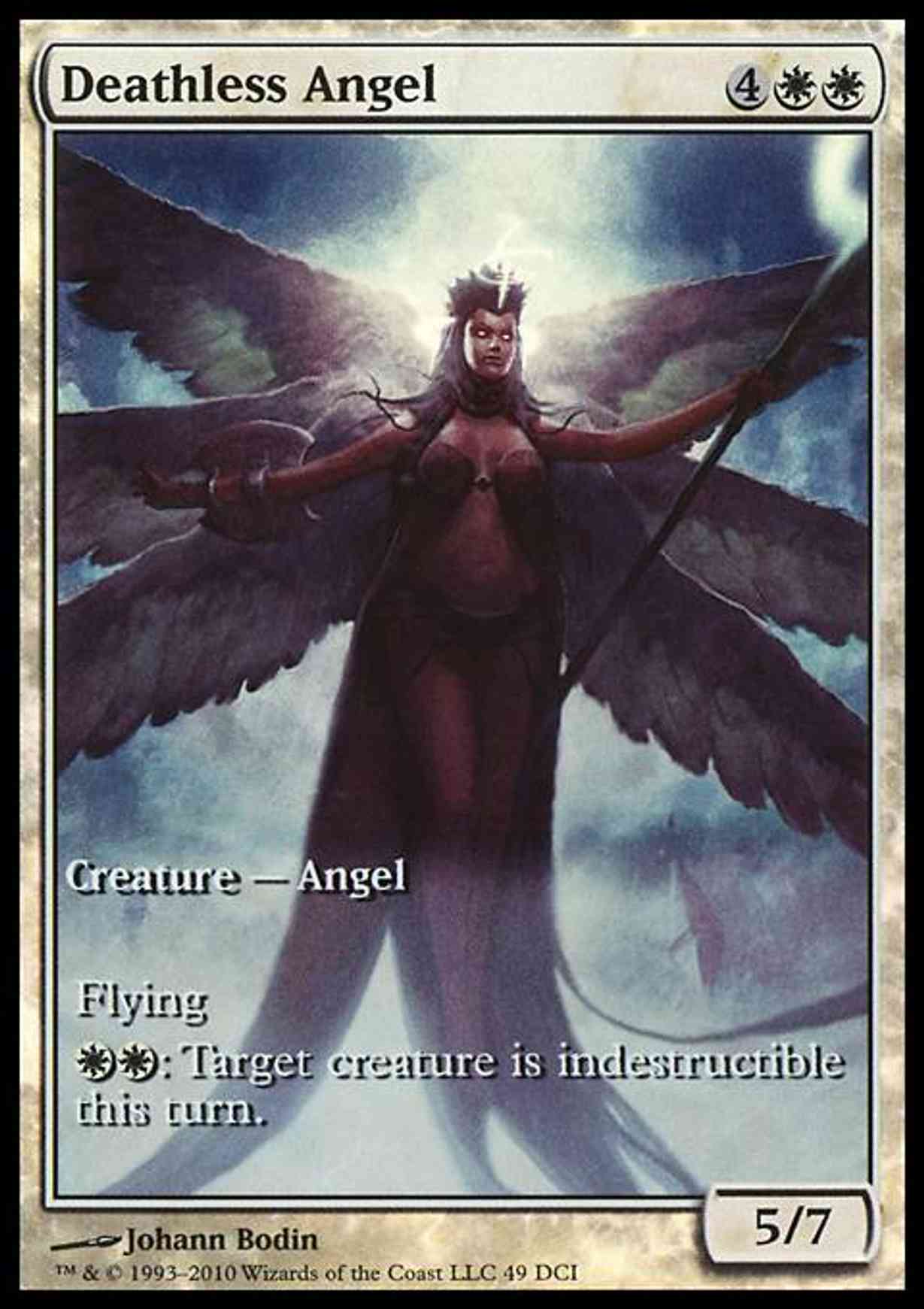 Deathless Angel magic card front