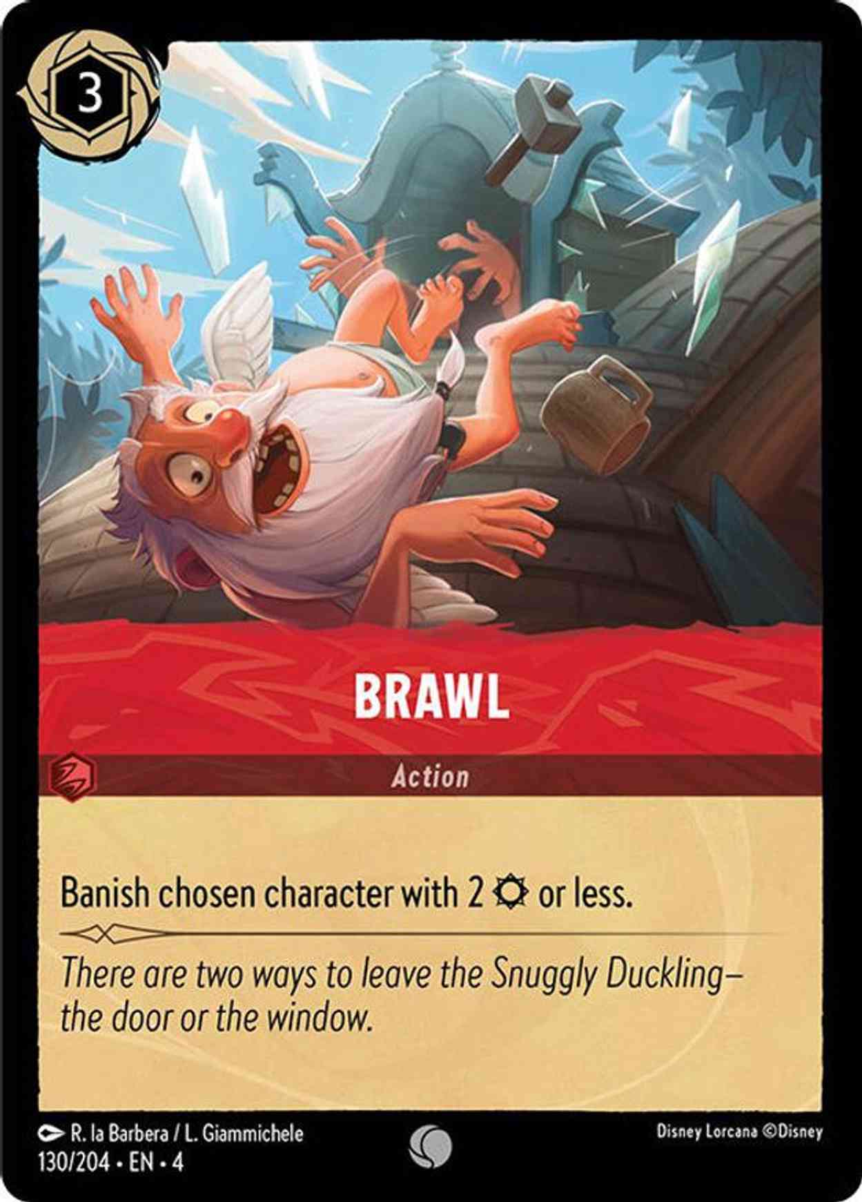 Brawl magic card front