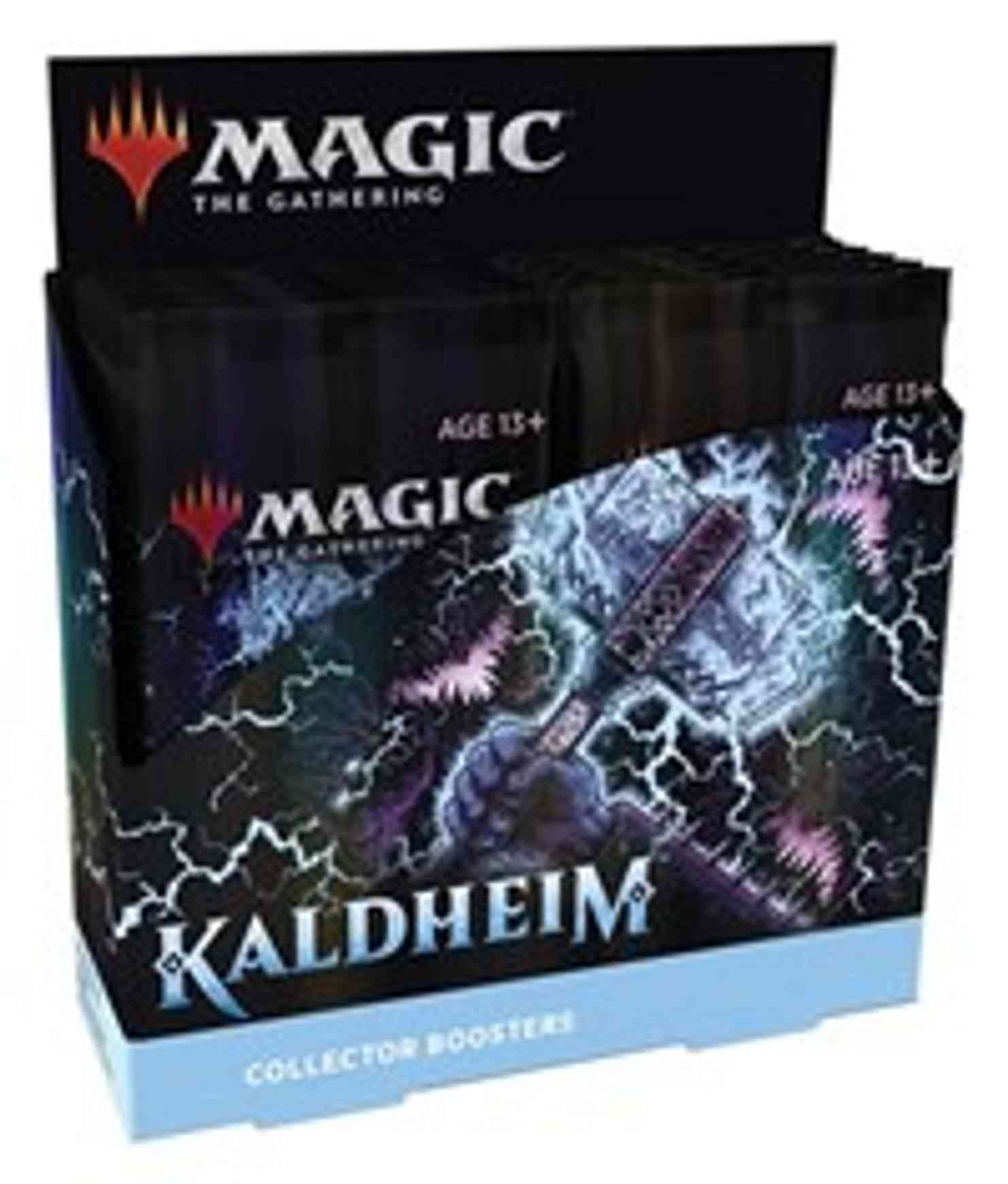 Kaldheim - Collector Booster Display magic card front