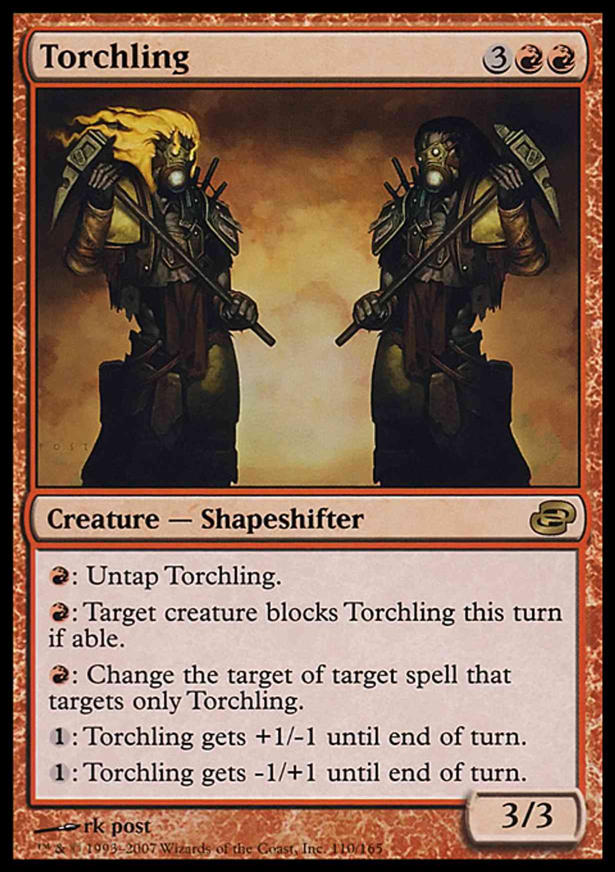 Torchling magic card front