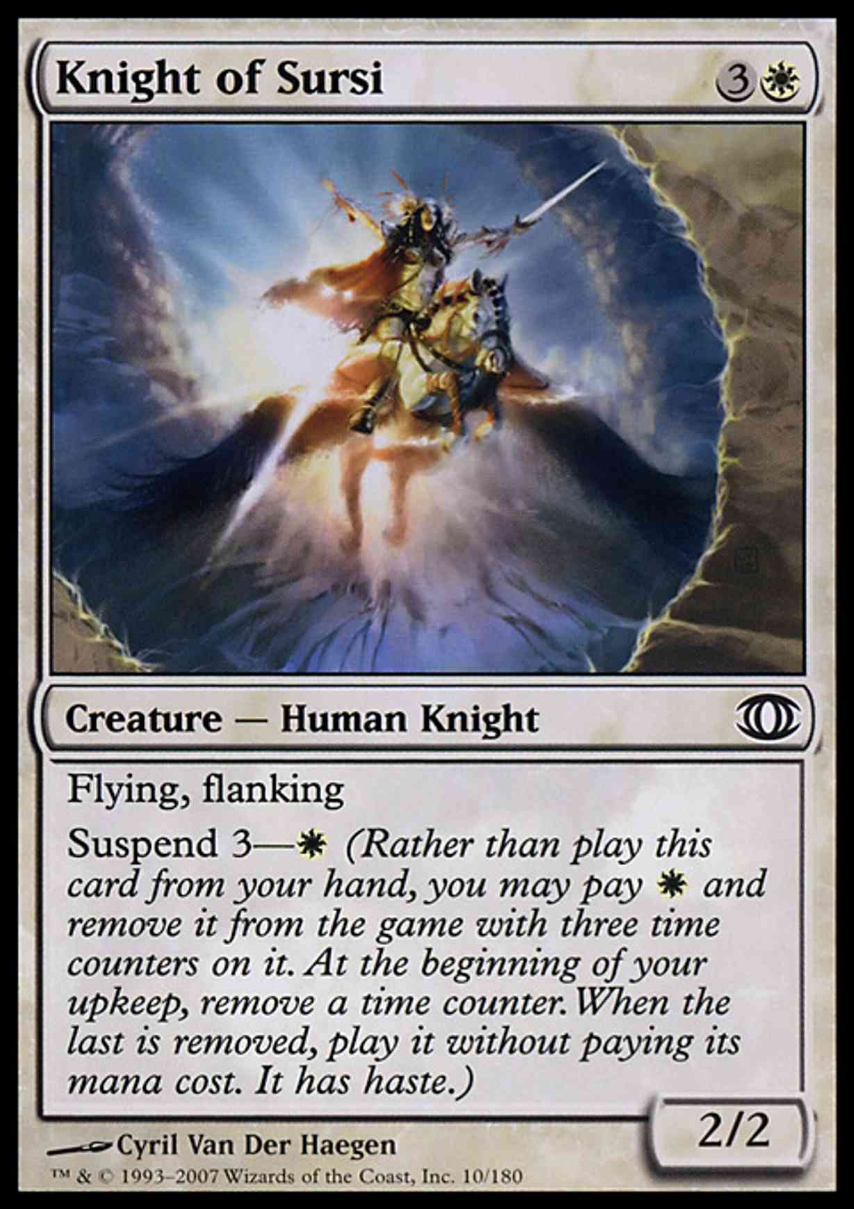 Knight of Sursi magic card front