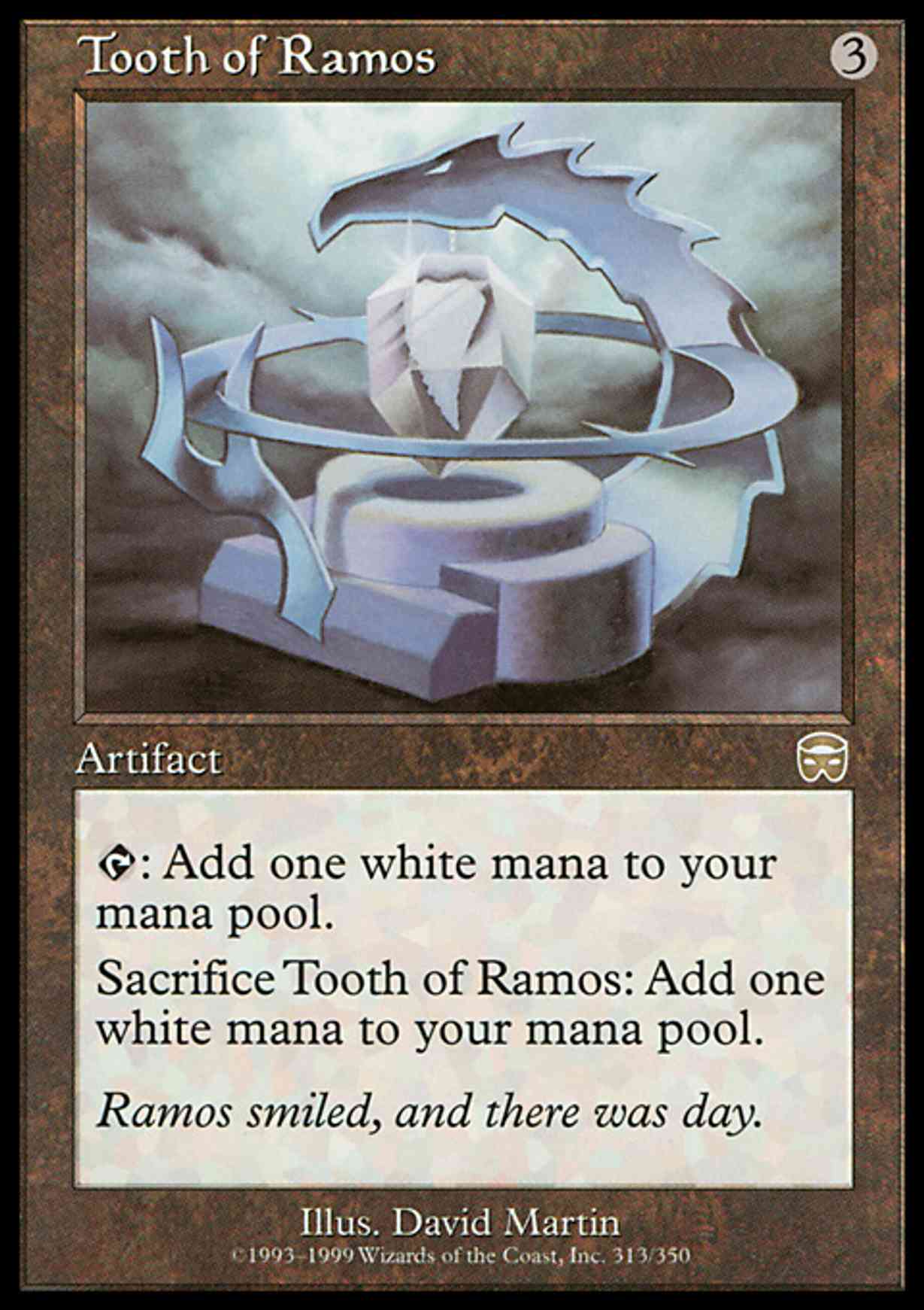 Tooth of Ramos magic card front