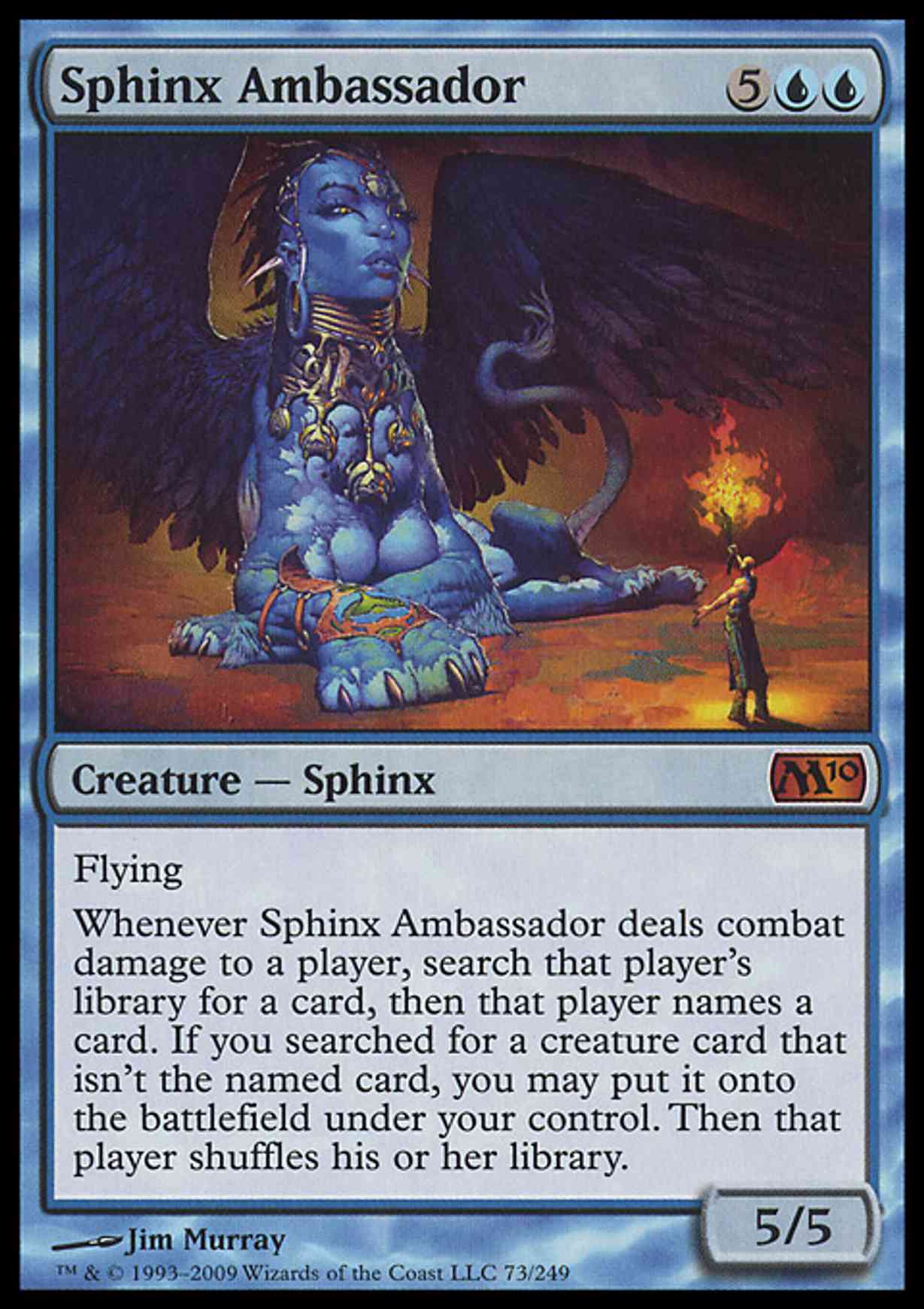 Sphinx Ambassador magic card front