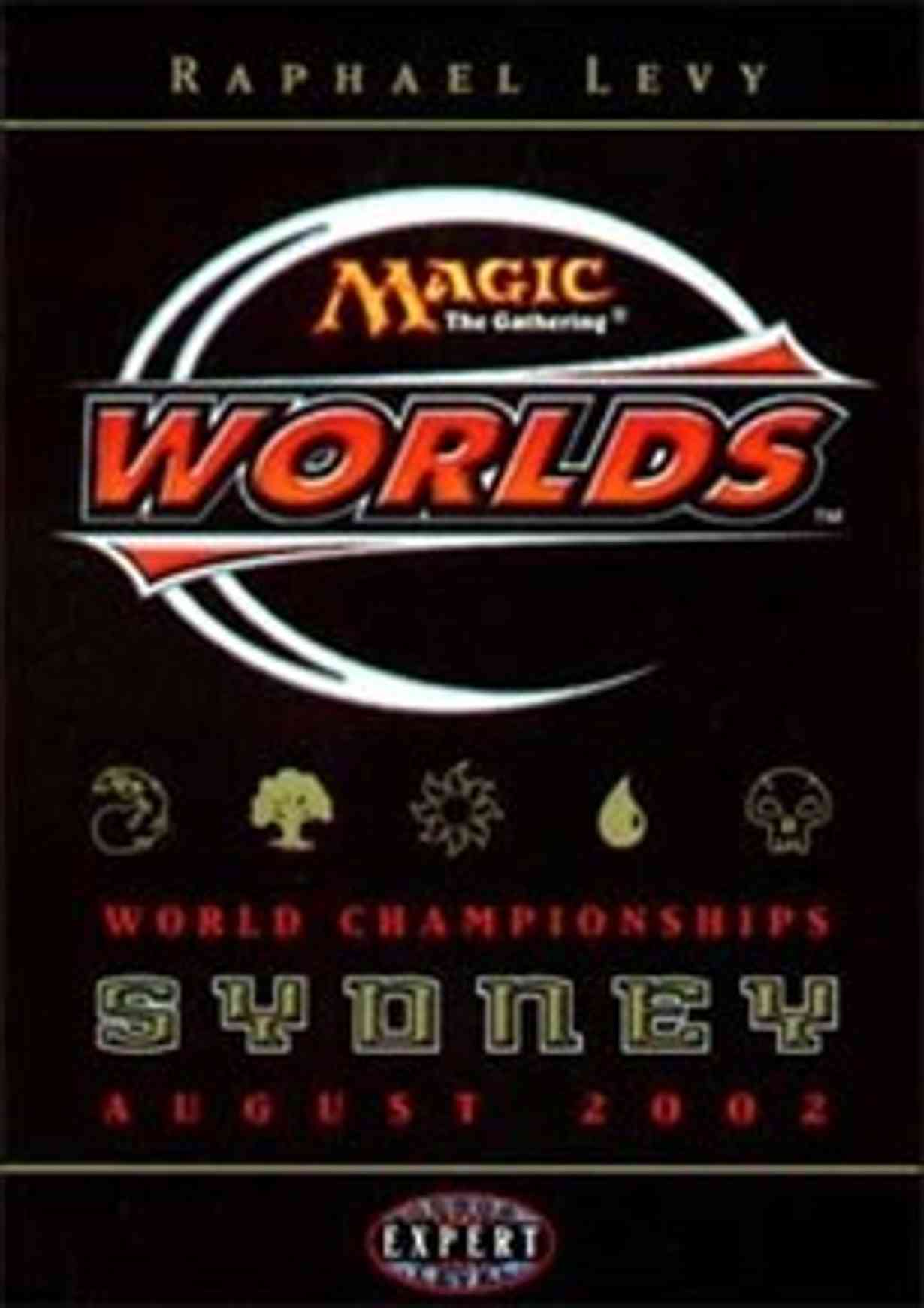 World Championship Deck: 2002 Sydney - Raphael Levy, 16th Place magic card front