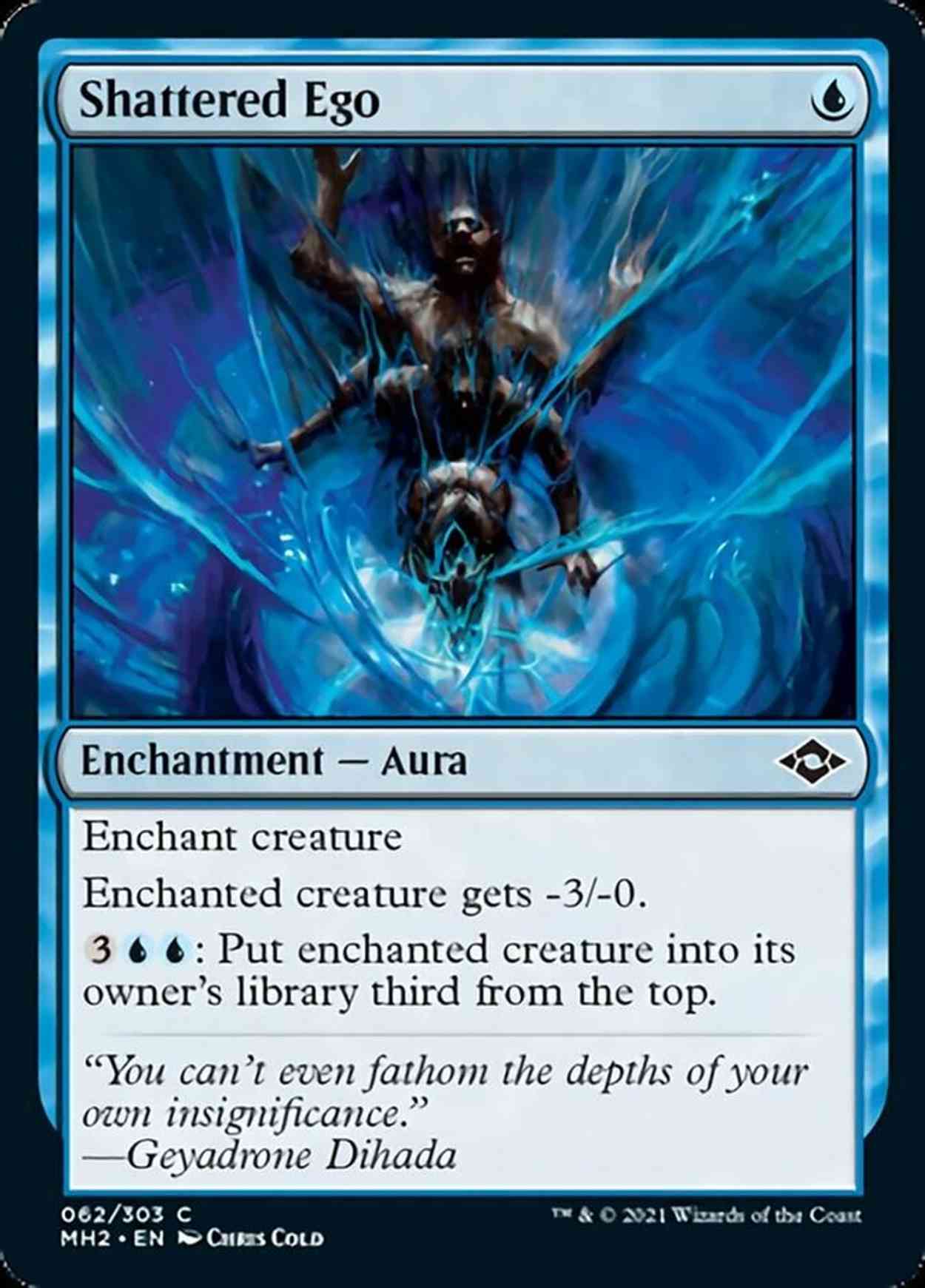 Shattered Ego magic card front