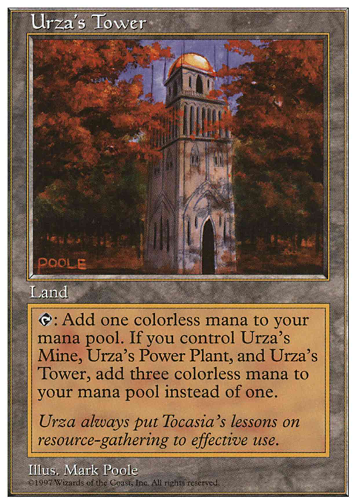 Urza's Tower magic card front